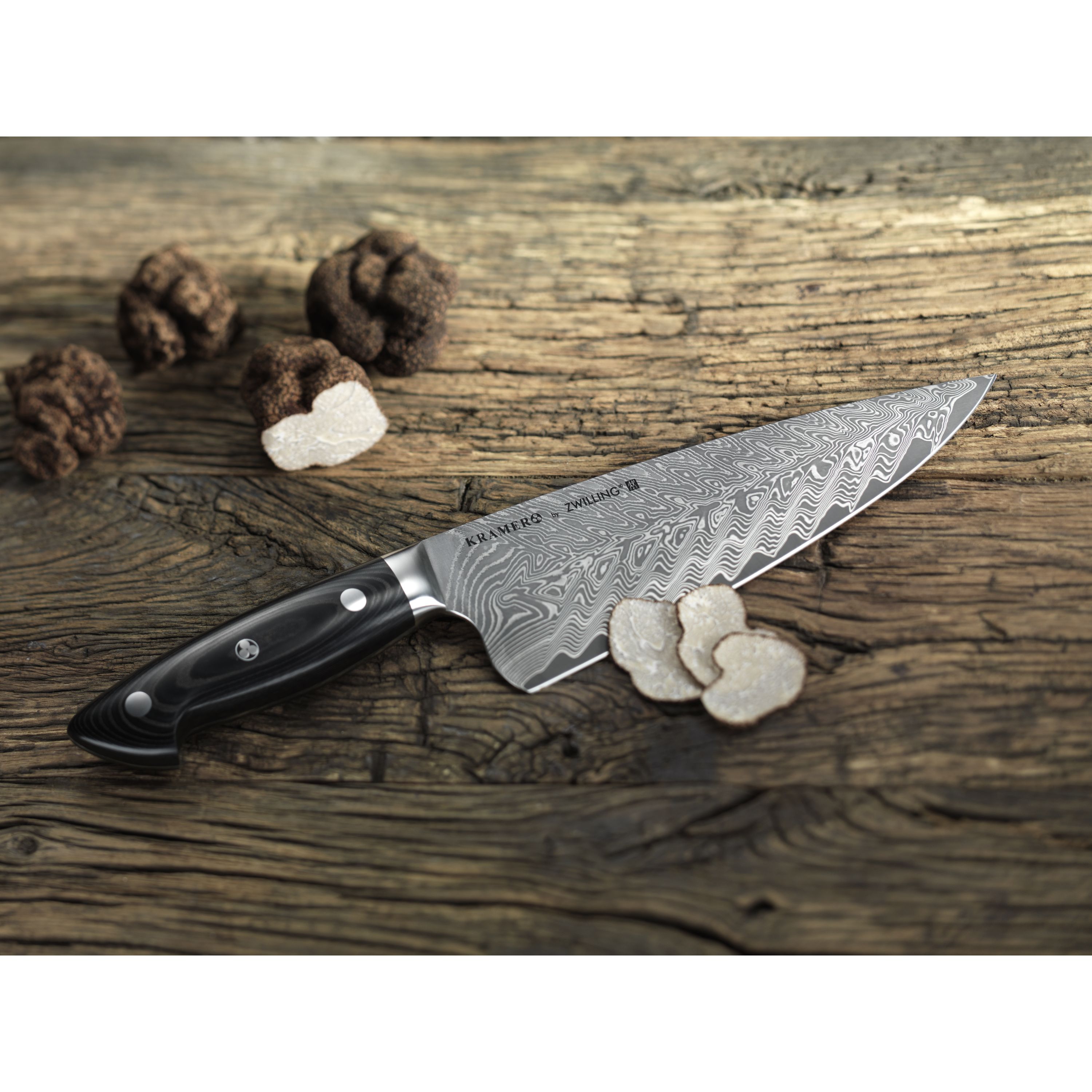 ZWILLING Kramer Euroline Damascus Collection 4-Piece Steak Knives Set