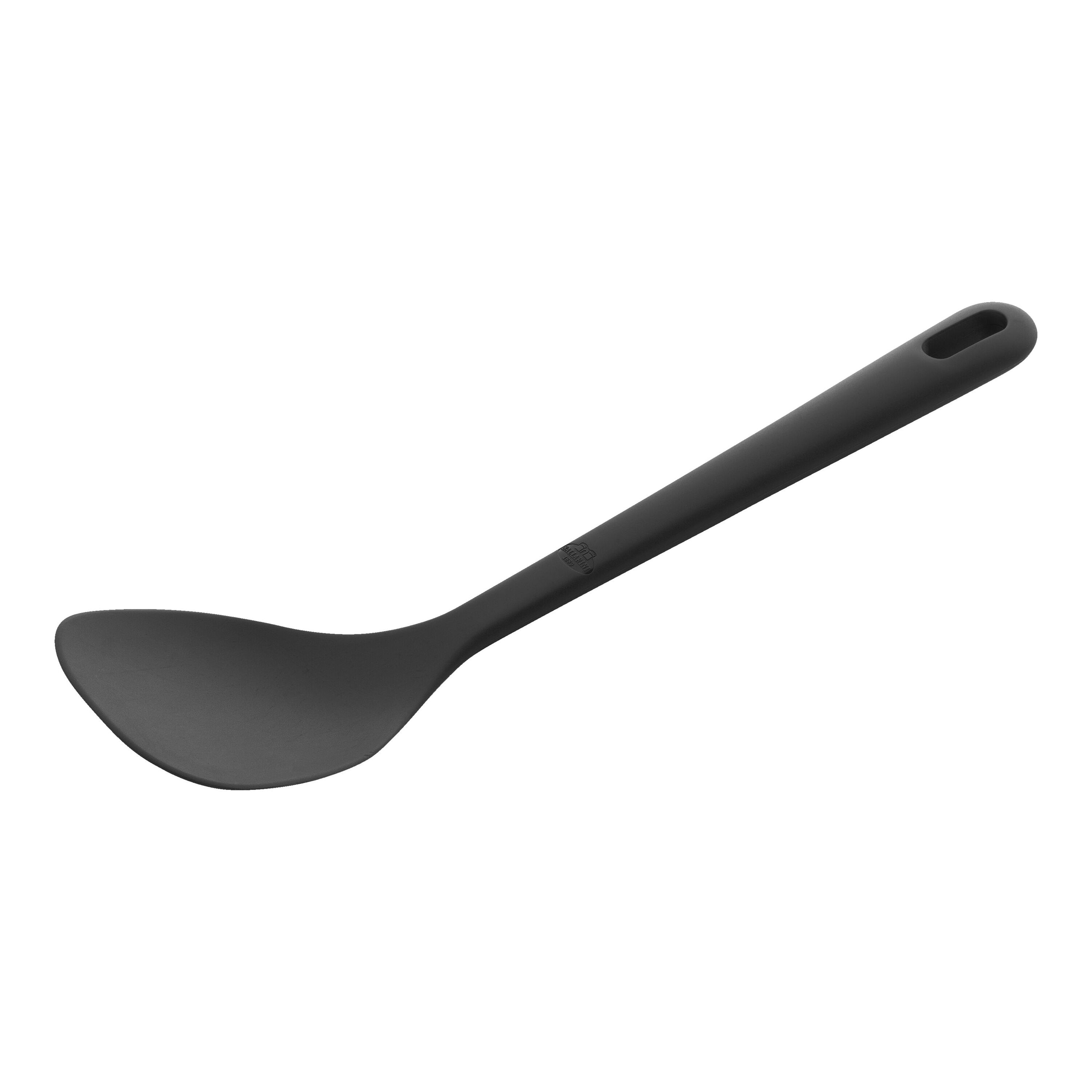 Ballarini Nero Wok Spatula Siyah Silikon 31 Cm Resmi Zwilling Magazasi