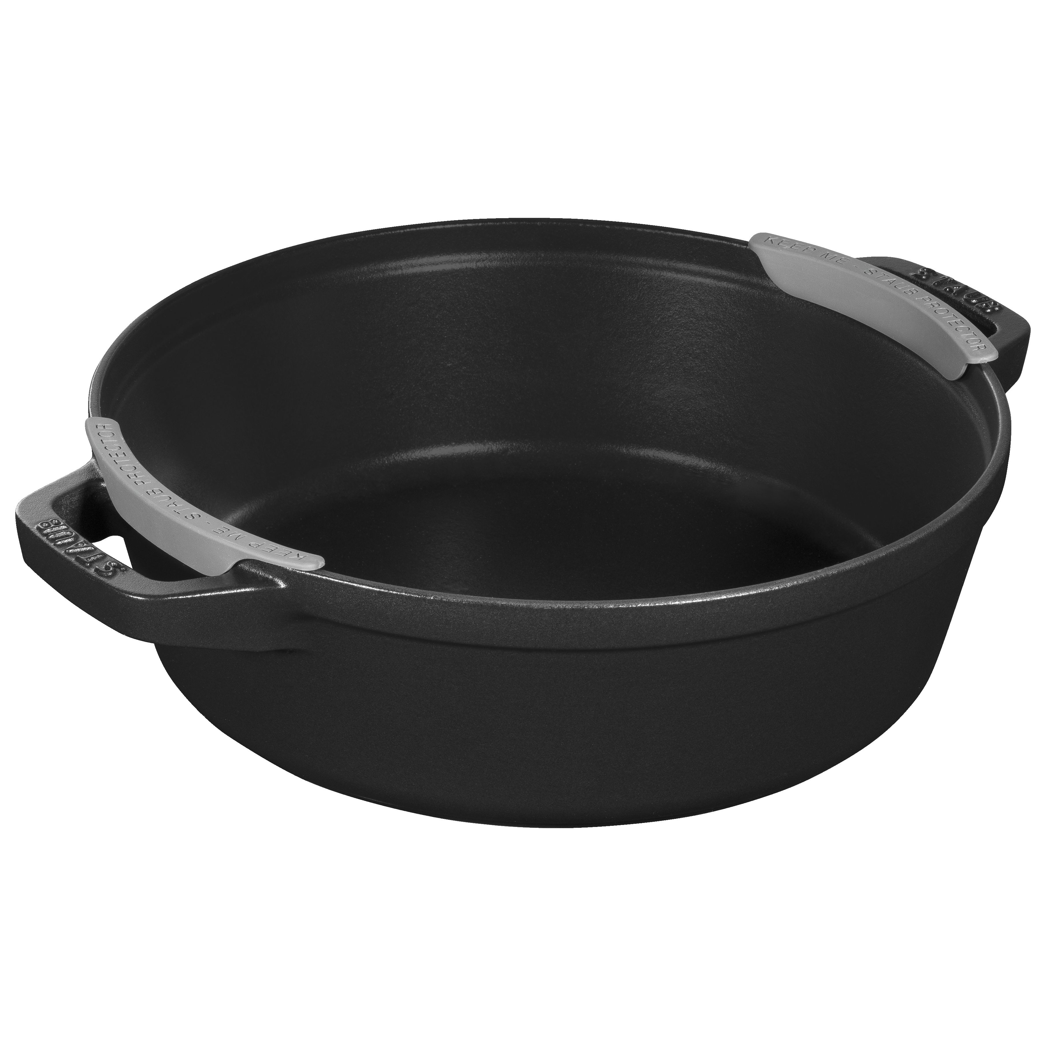 Staub 4-piece stacking set 24cm cocotte frying pan sauté pan - 3