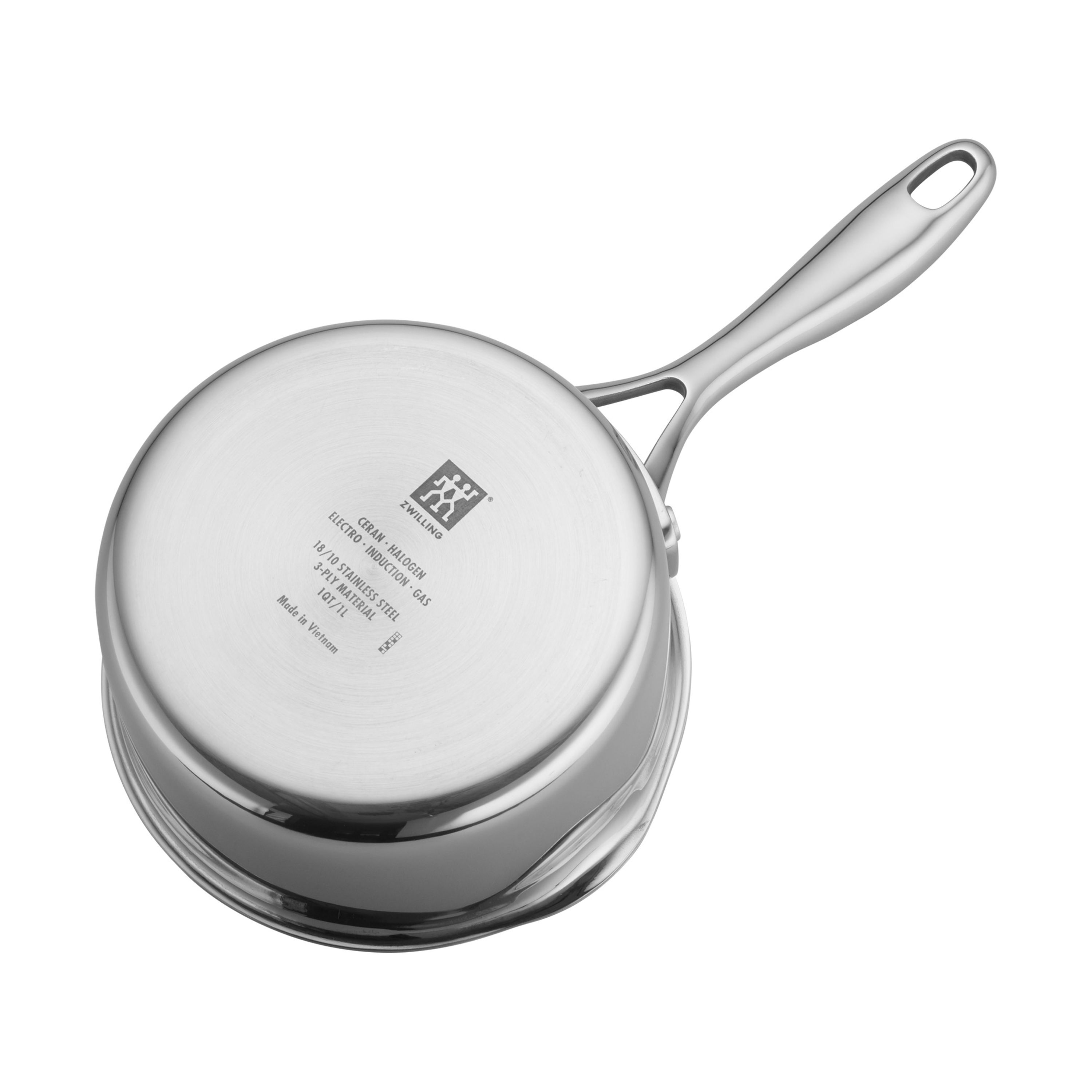 ZWILLING J.A. Henckels 1-Qt. Clad Xtreme Ceramic Saucepan with Lid +  Reviews