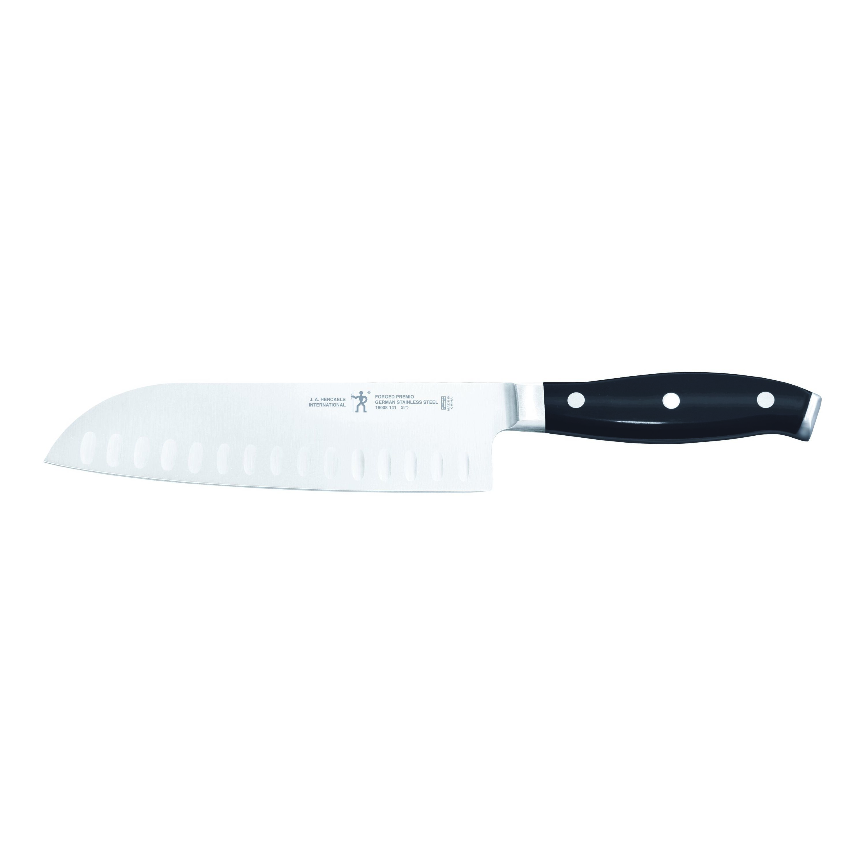 Santoku Knife 7 | Crimson Red ABS Handle | Shogun Series | Dalstrong
