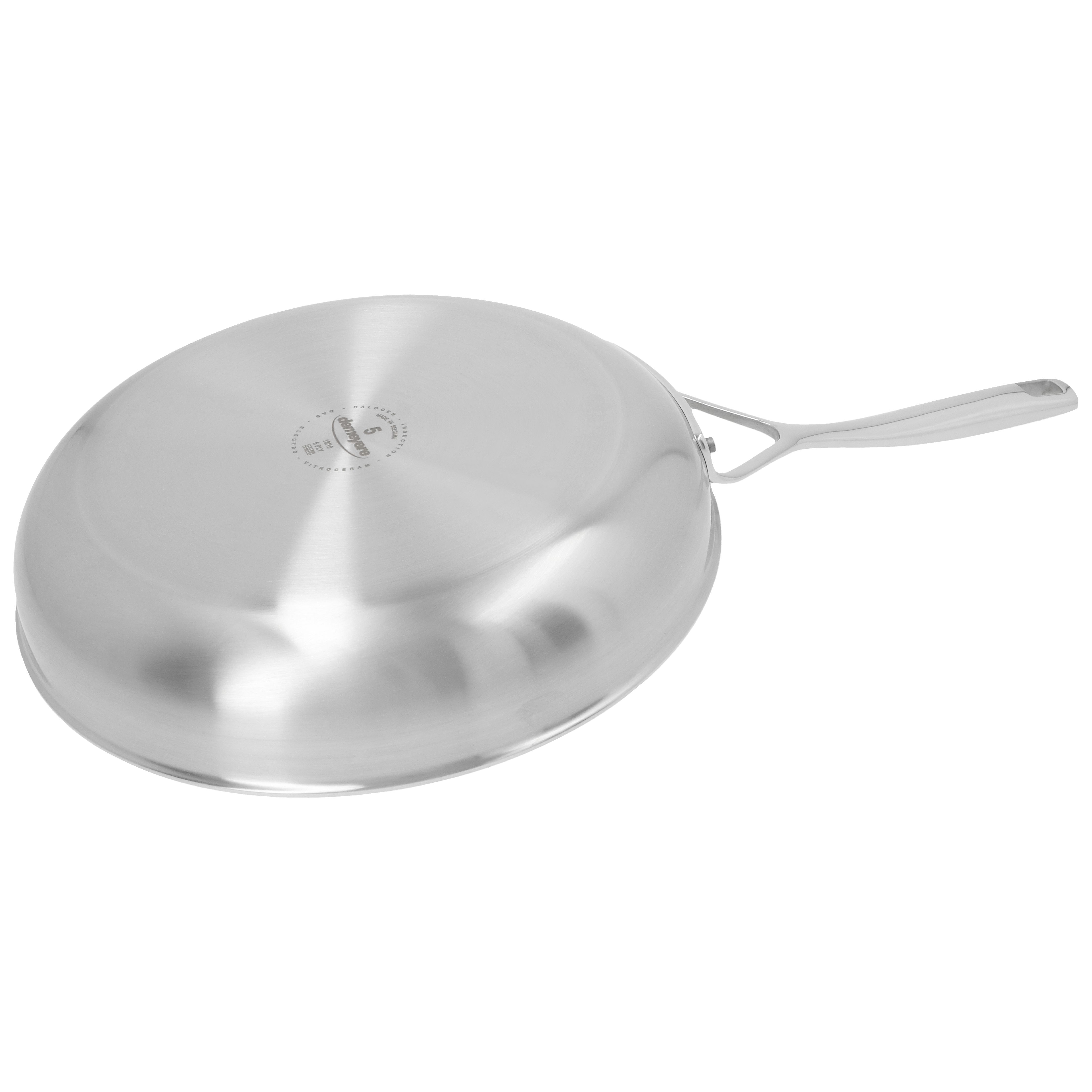 Demeyere Industry 5-Ply Stainless Steel Fry Pan, 11-inch and 9.5-inch on  Food52