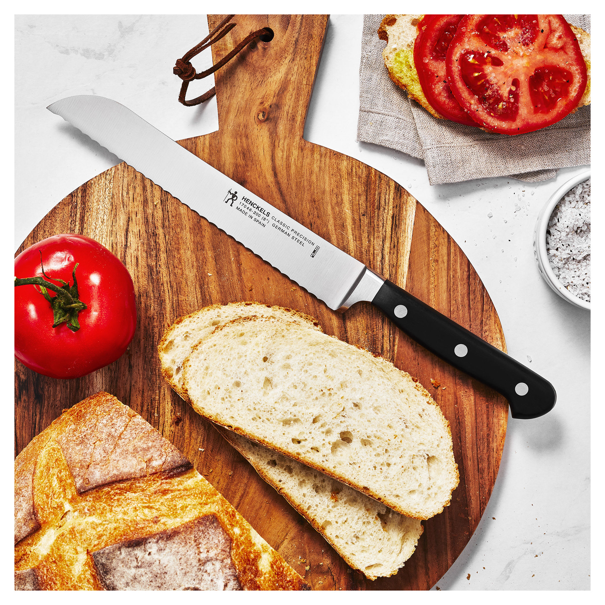 Henckels Classic Razor-sharp 8-inch Chef's Knife, German