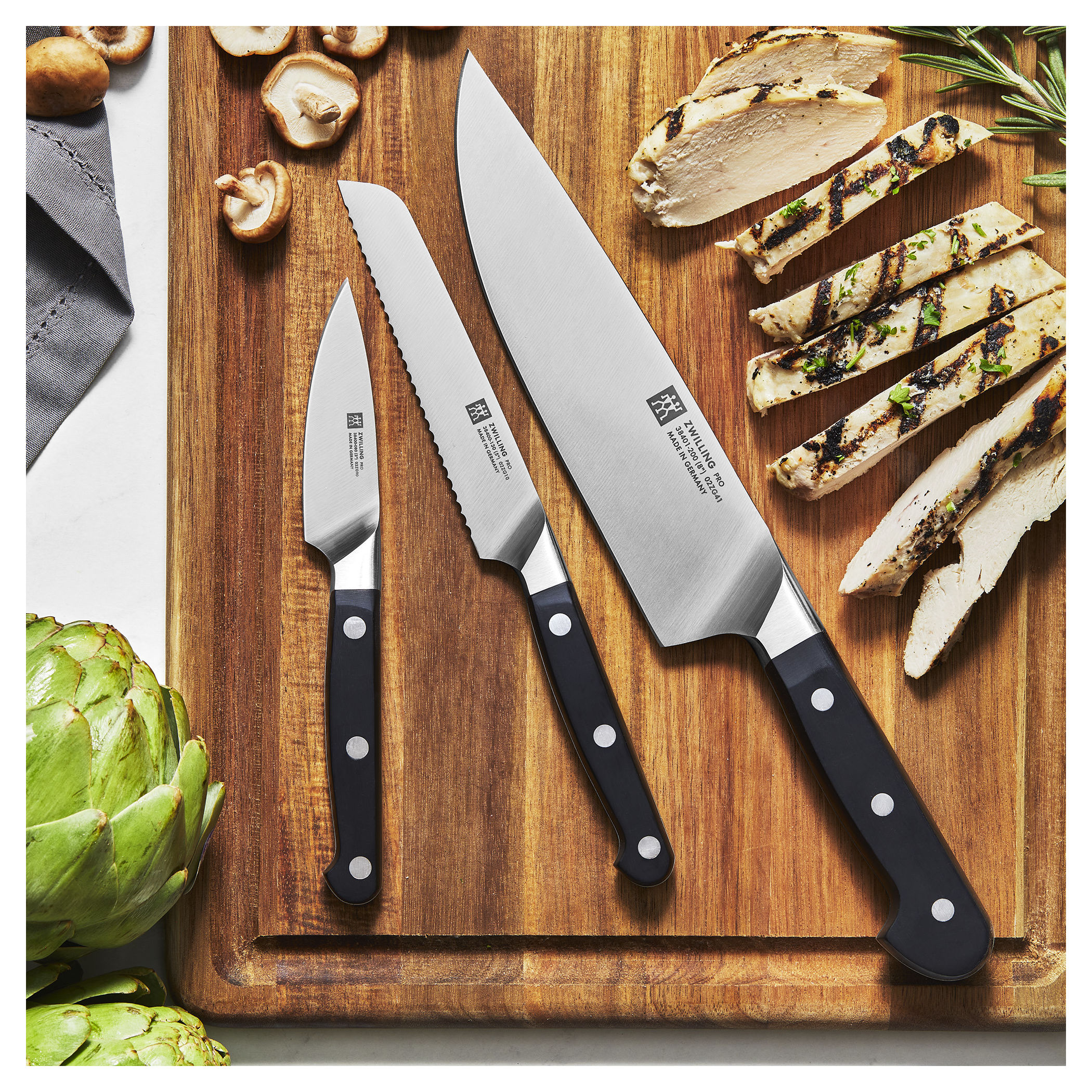 Henckels Dynamic 3-pc Starter Knife Set, 3-pc - Fry's Food Stores