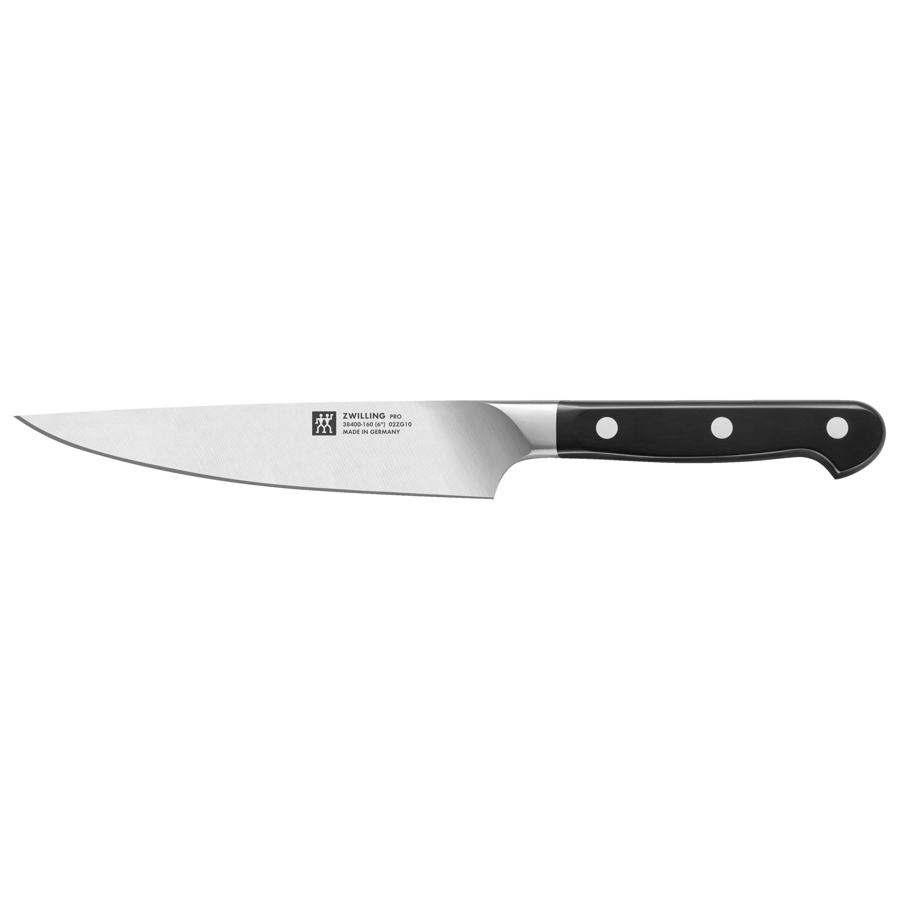 ZWILLING Professional S 6-inch Razor-Sharp German Chef's Knife, Made in  Company-Owned German Factory with Special Formula Steel perfected for  almost