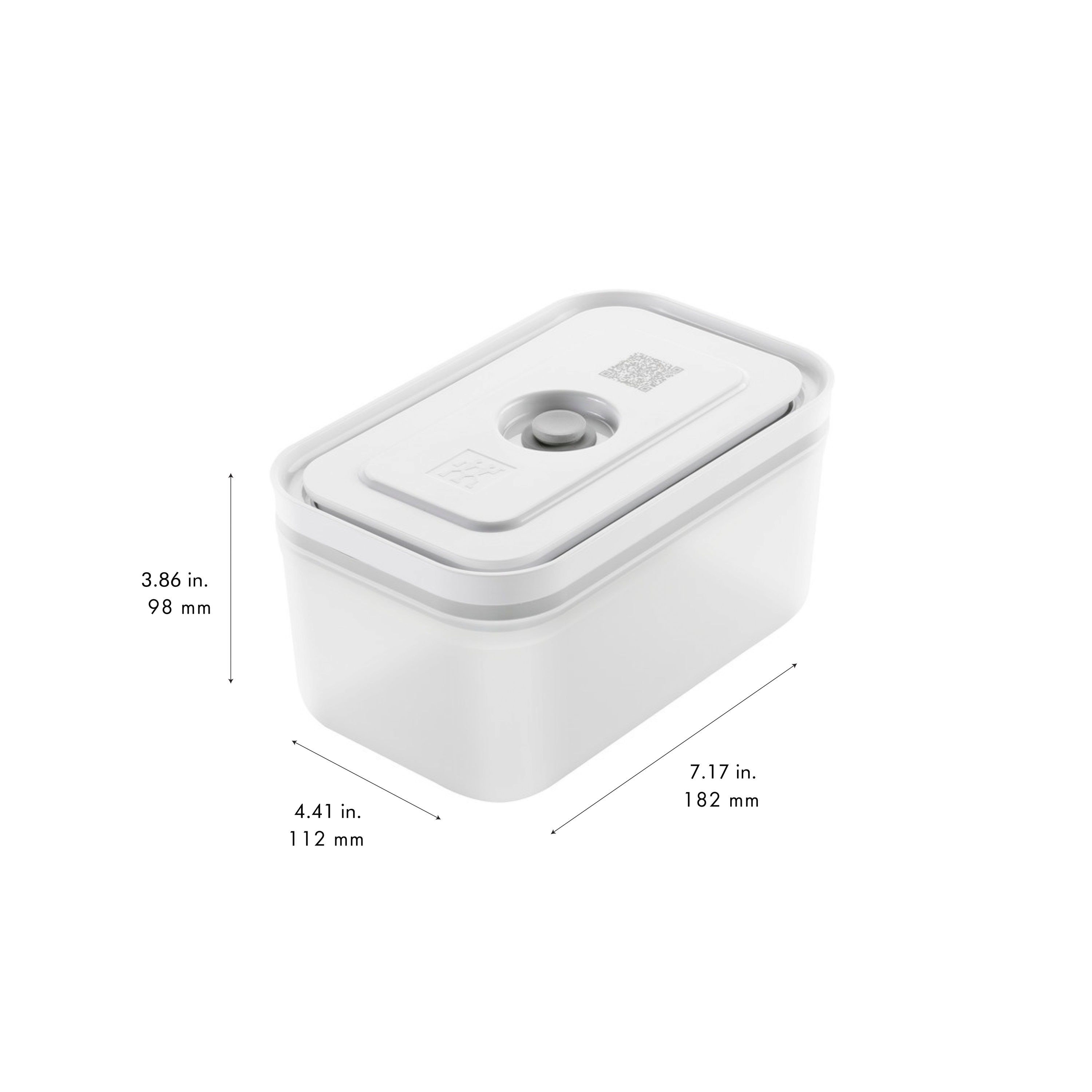 ZWILLING Lunch Box Sottovuoto, Plastic, Semi Tra…