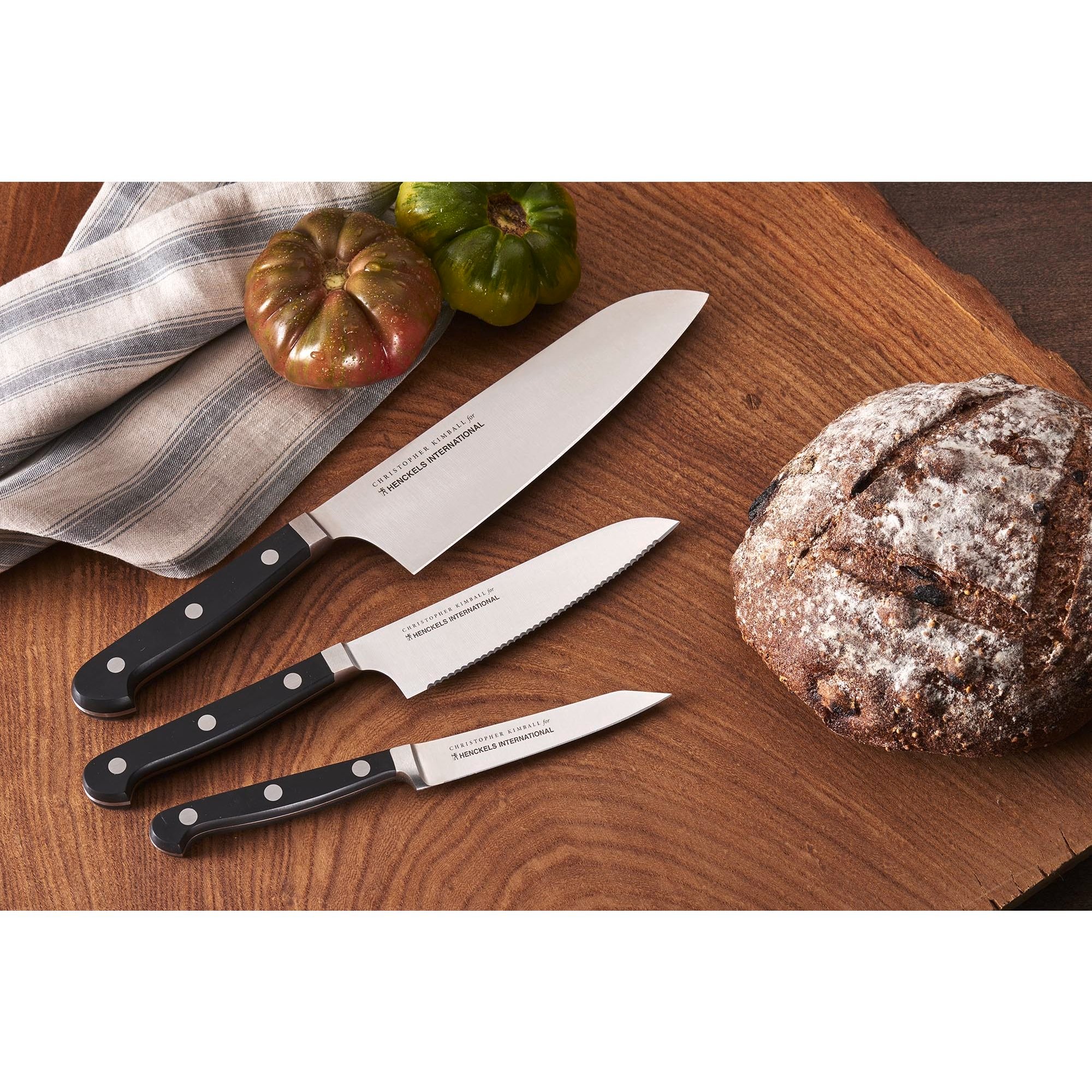 J.A. Henckels International Classic 3-Piece Starter Knife Set