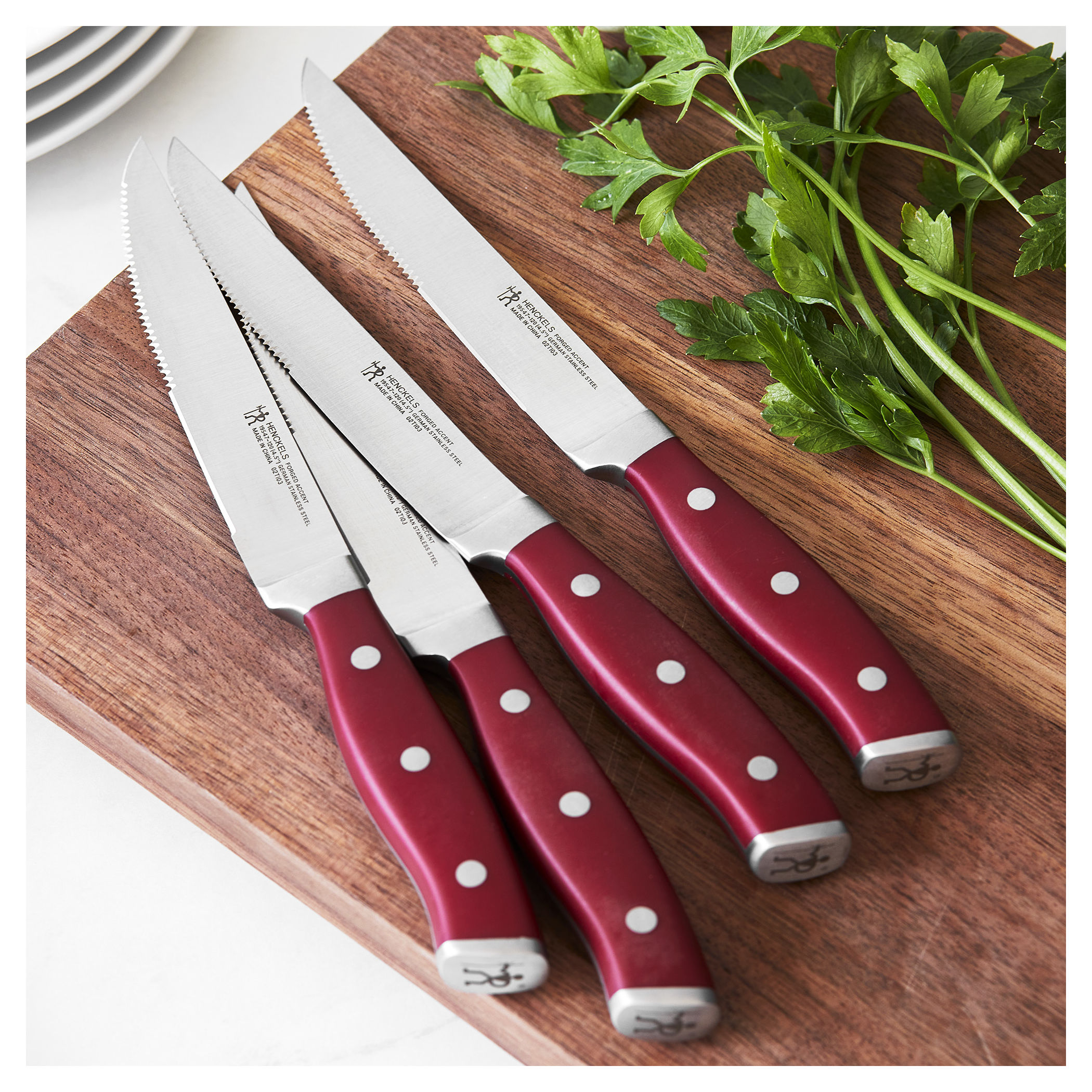 Royal Red Steak Knife Set 