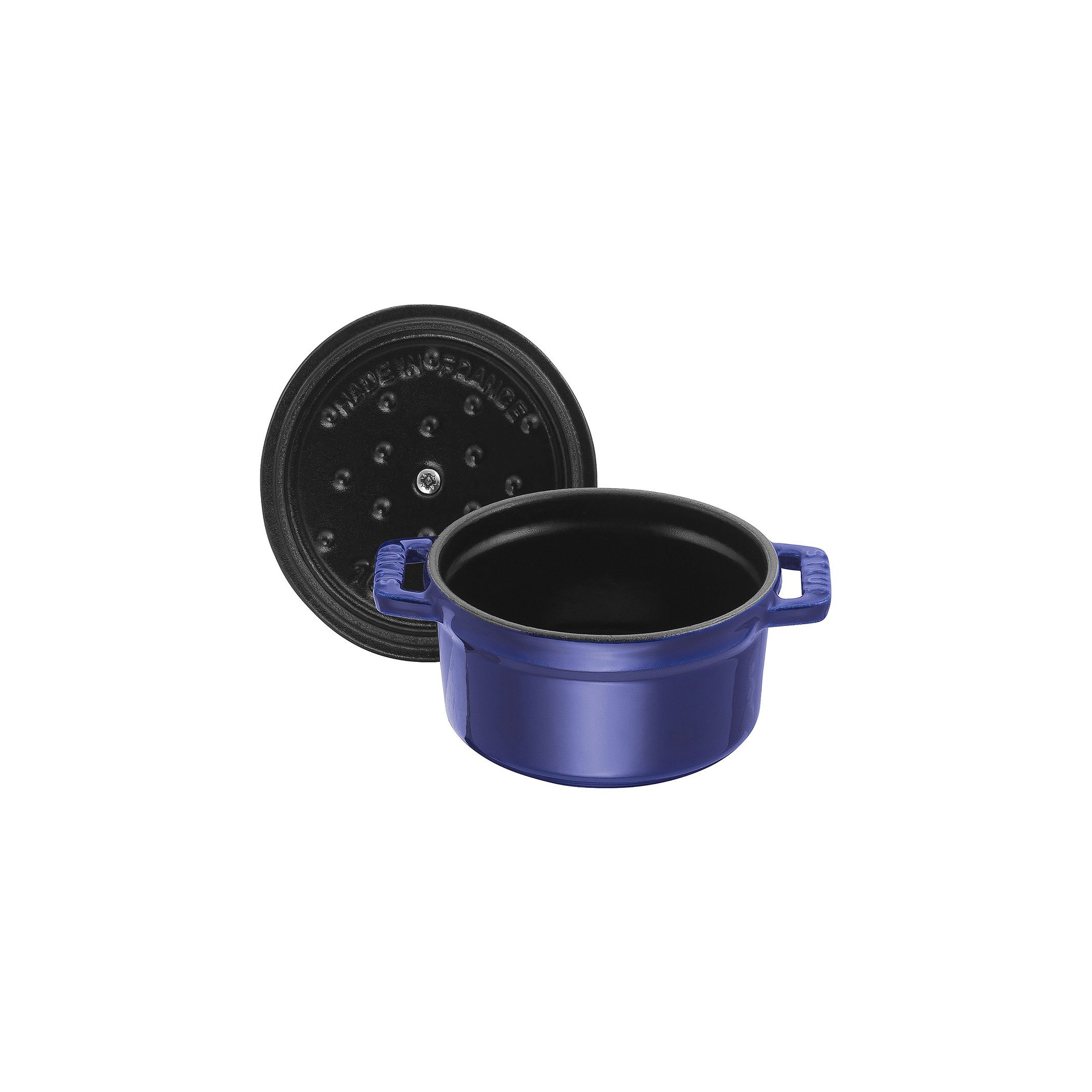 Staub mini casserole-cocotte 10 cm, 0,25 l blue