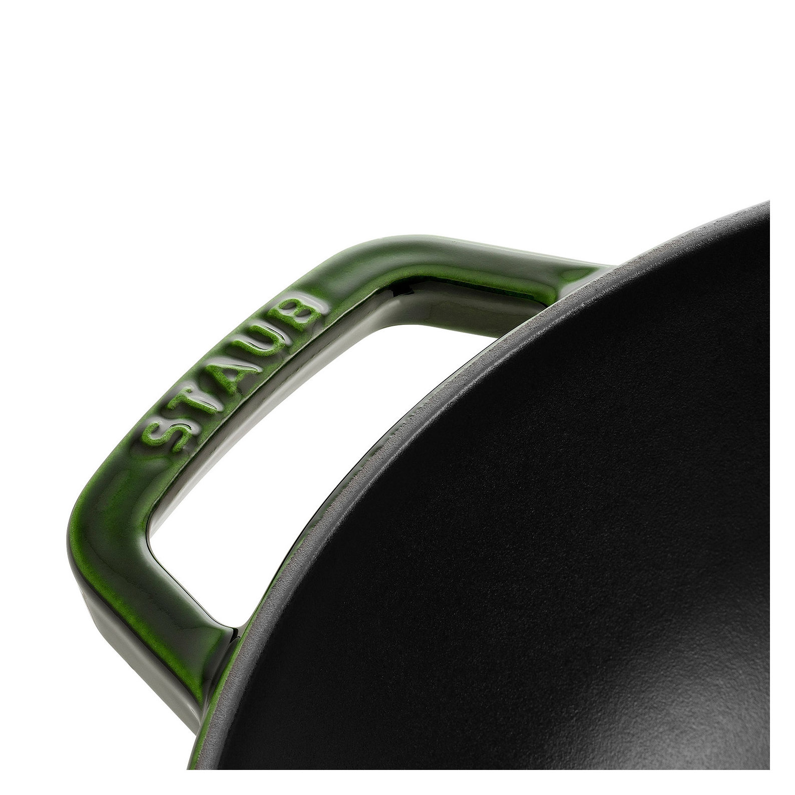 Pan Staub Wok 30 cm, Basil 40511-465-0 for sale