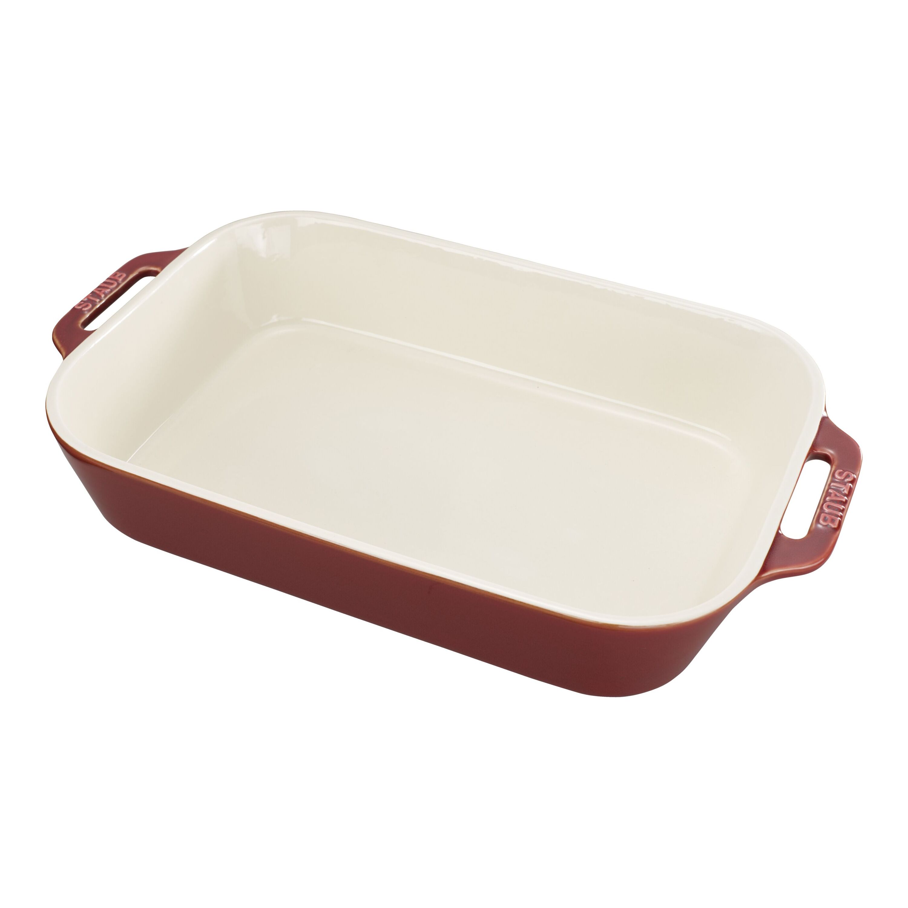 ceramic baking dish with lid