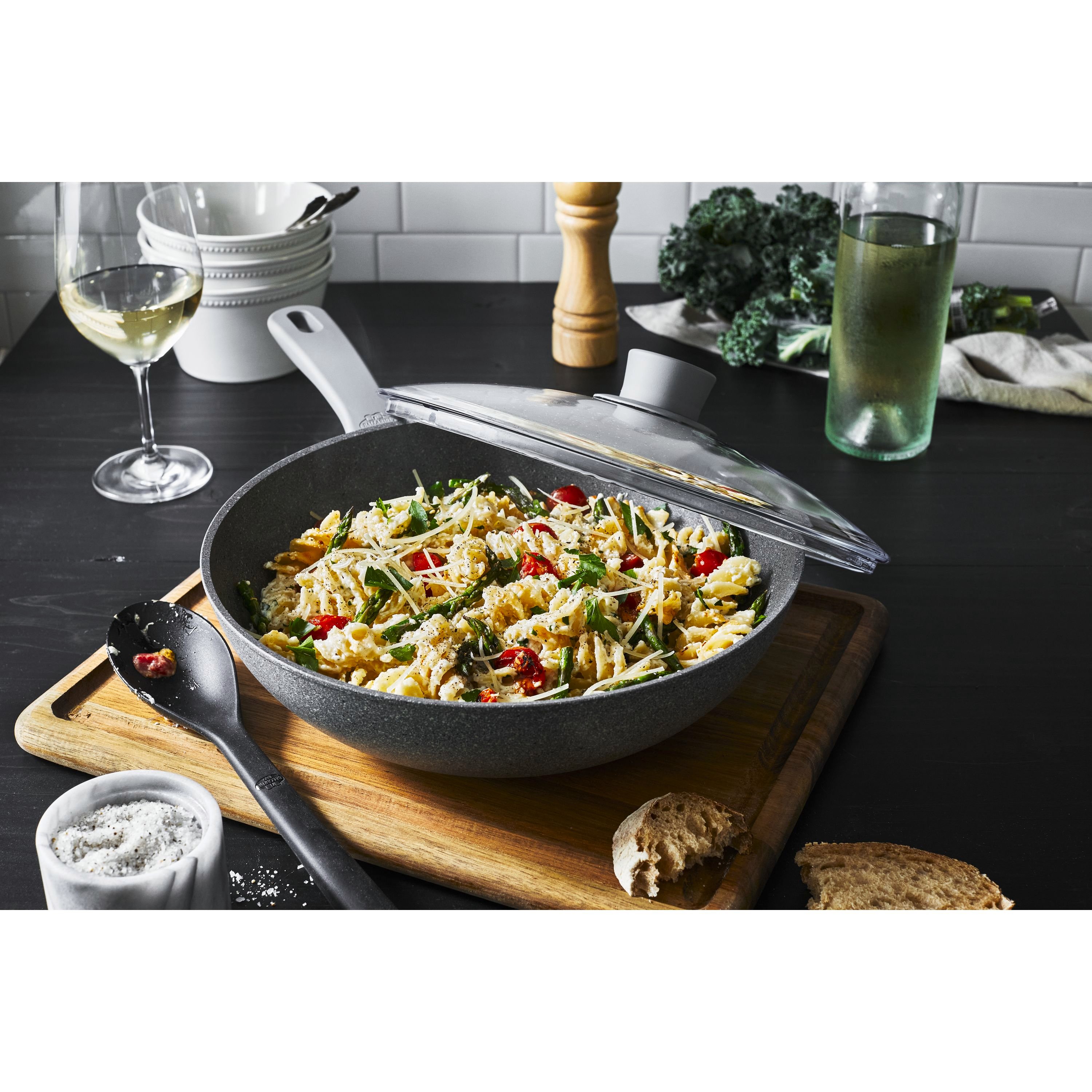 Cookware & More Ballarini Parma 11 Granatium Grill Pan (75001-646)