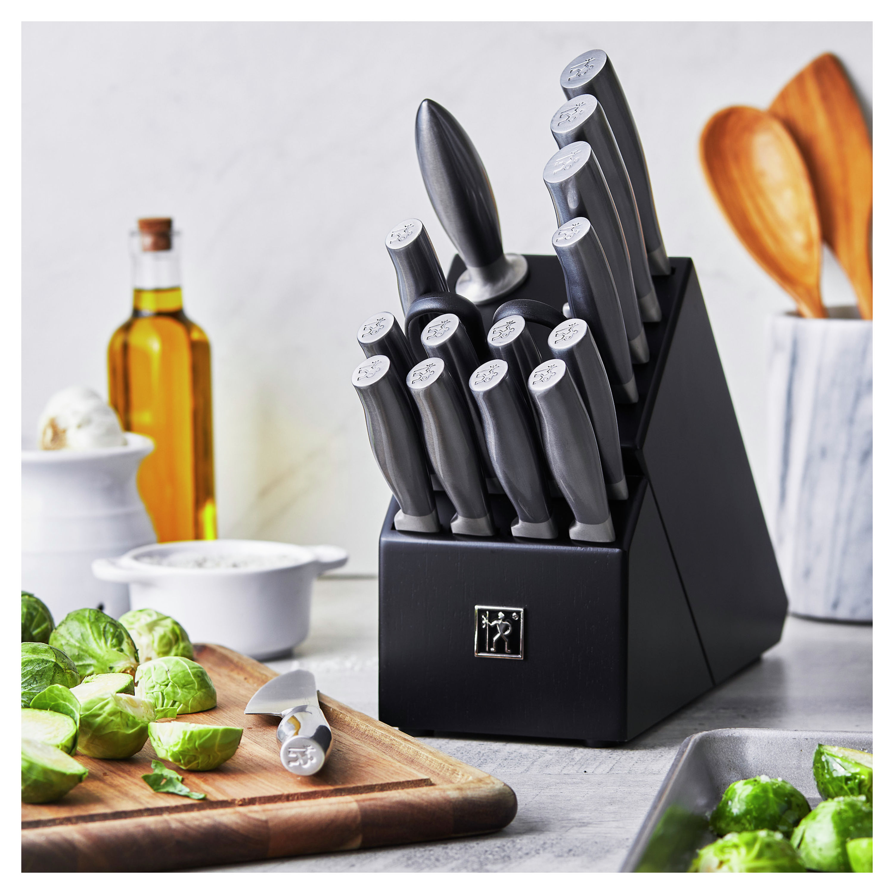 Henckels Graphite 18-pc Knife Block set, 18-pc - Fry's Food Stores