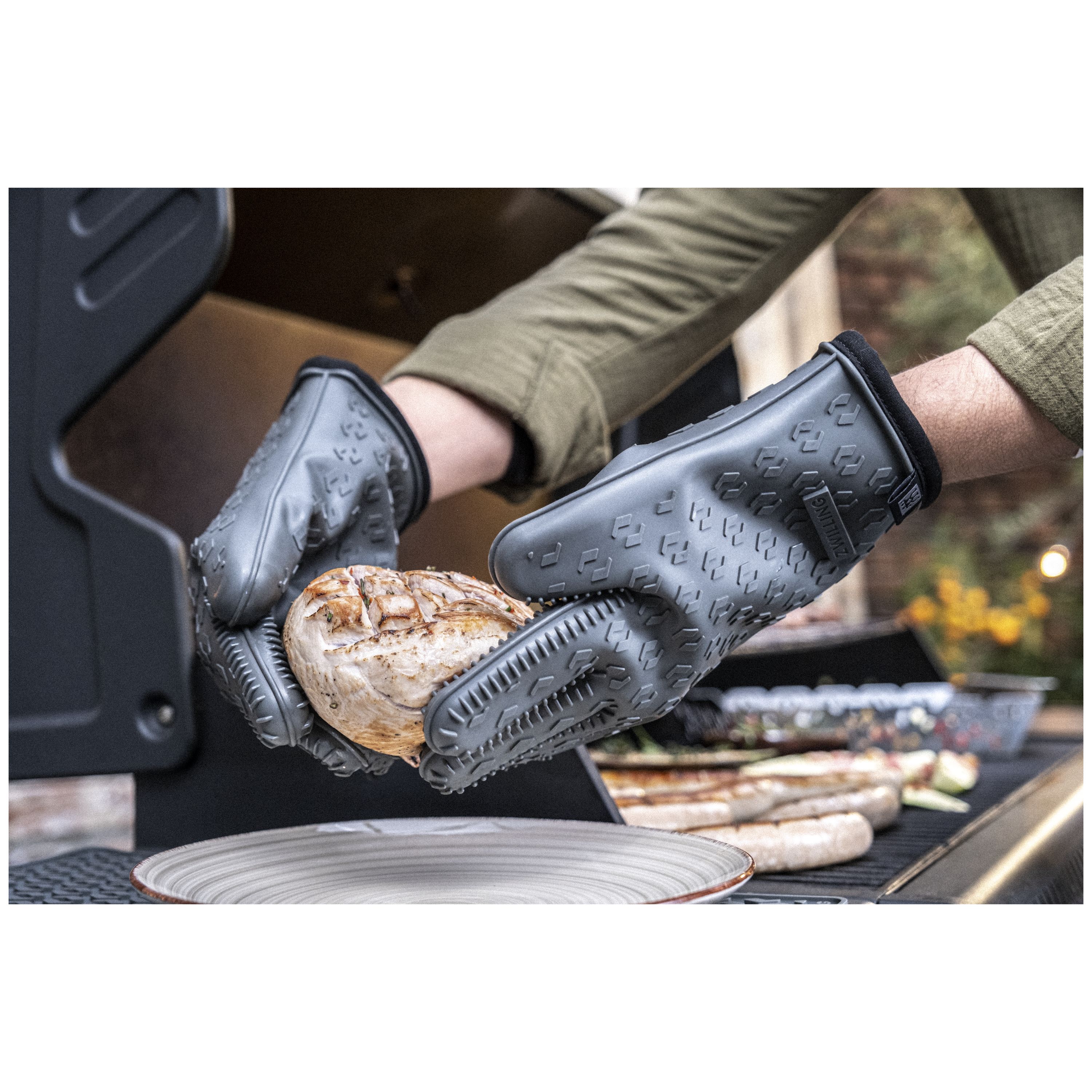 HeatSafe Barbecue Gloves