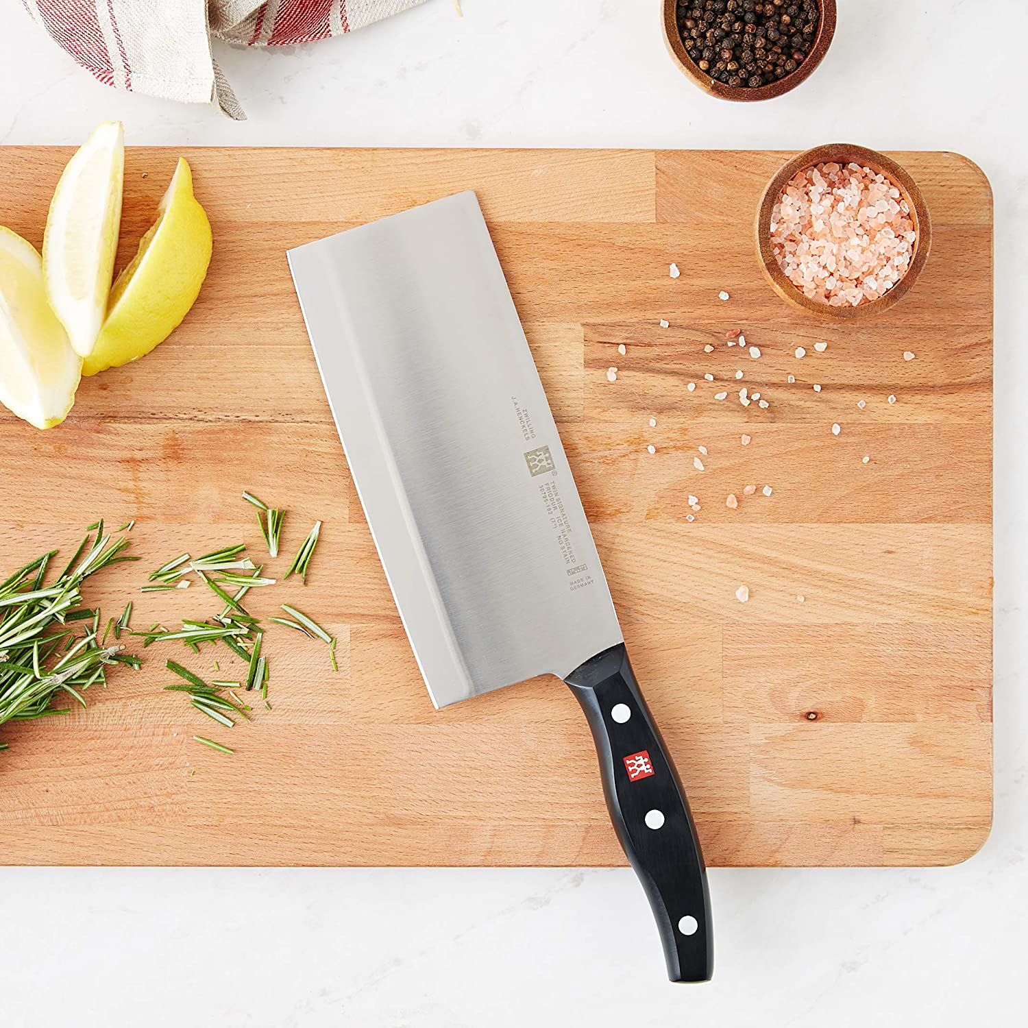  8 Inch Cleaver Knife - Ideal For Meat Cutting And Vegetable  Chopping - Perfect Chinese Clever Kitchen Knife For Home & Professional  Chefs - Durable And Multi-purpose Cleavers - Butcher Cleaver