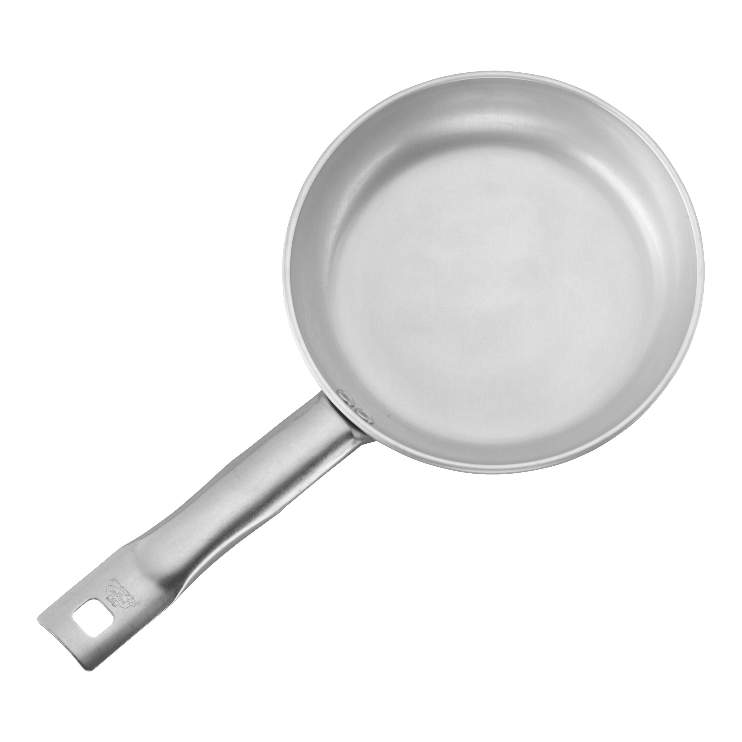 large flat frying pan
