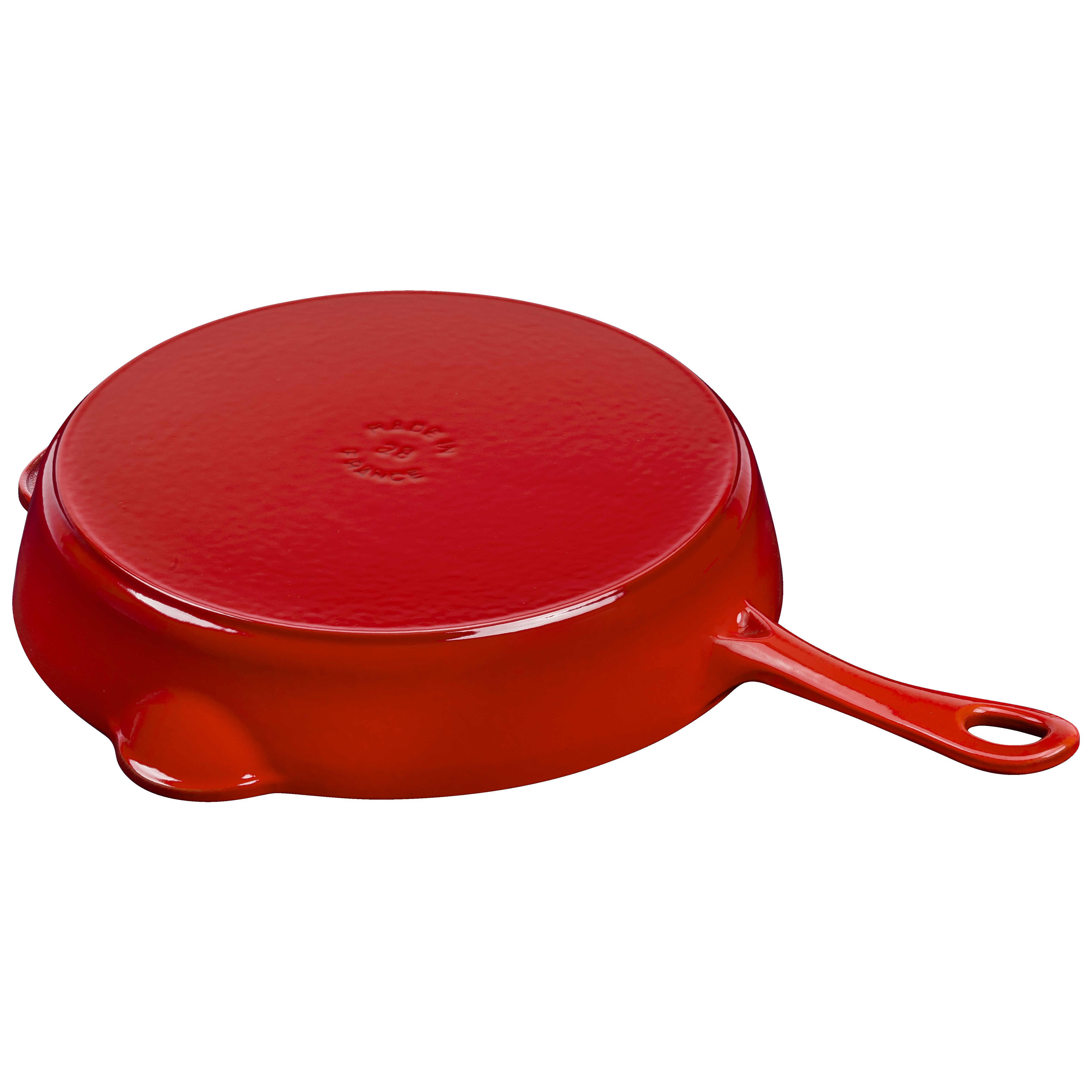 Staub Cookware - Staub Cast Iron Cookware - Staub Stewpot 5qt Pimento Red