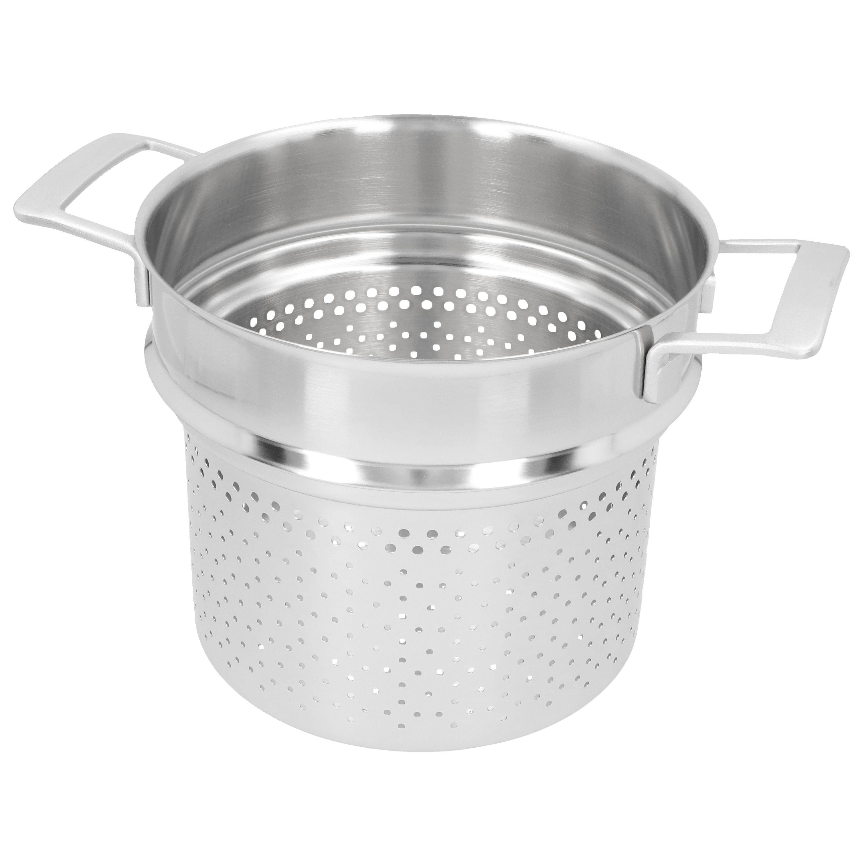 Emeril Stainless Steel Pot/pasta Pot Insert Set With Lid #45973