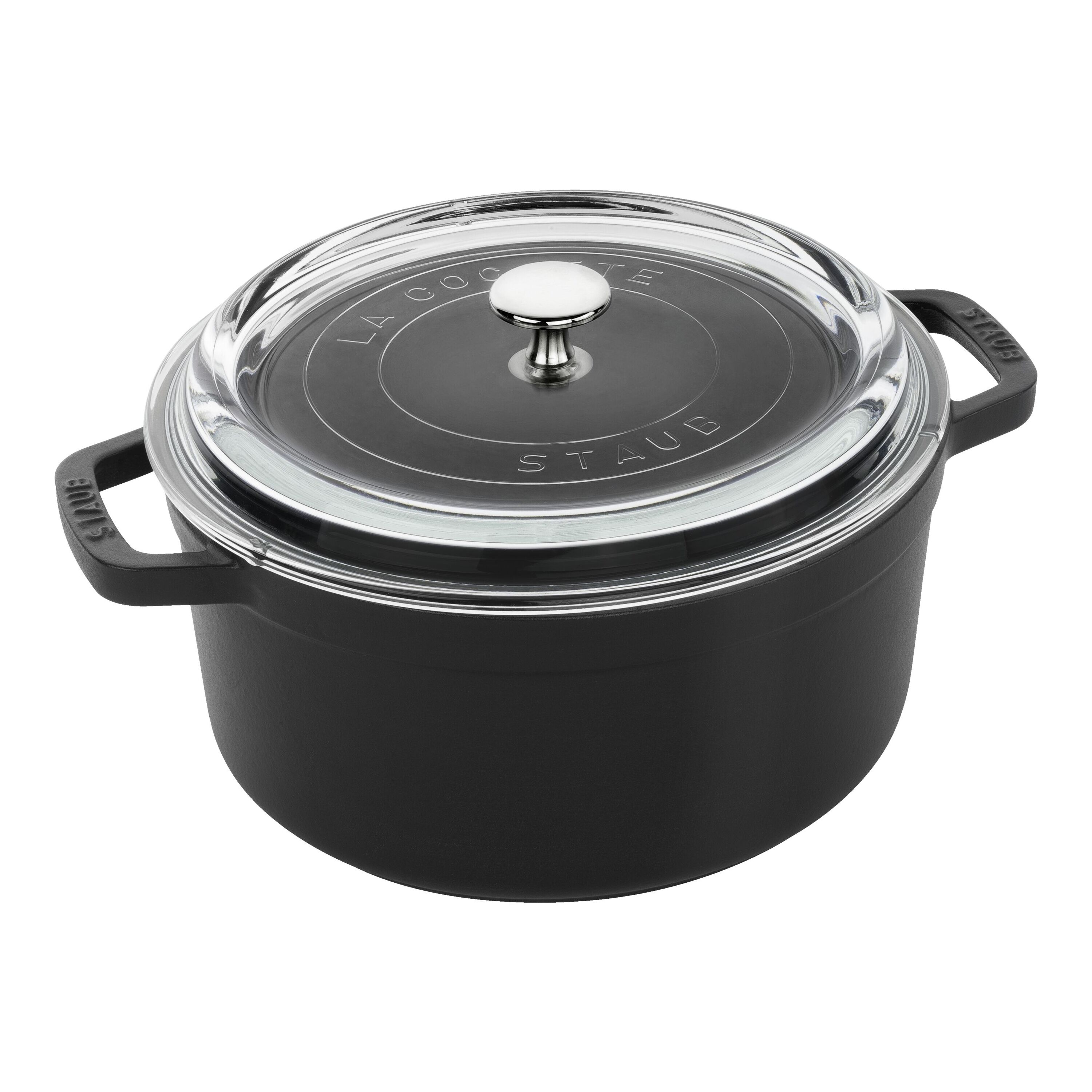 Staub Cooking pot 24 cm with pan and lid 3 el.