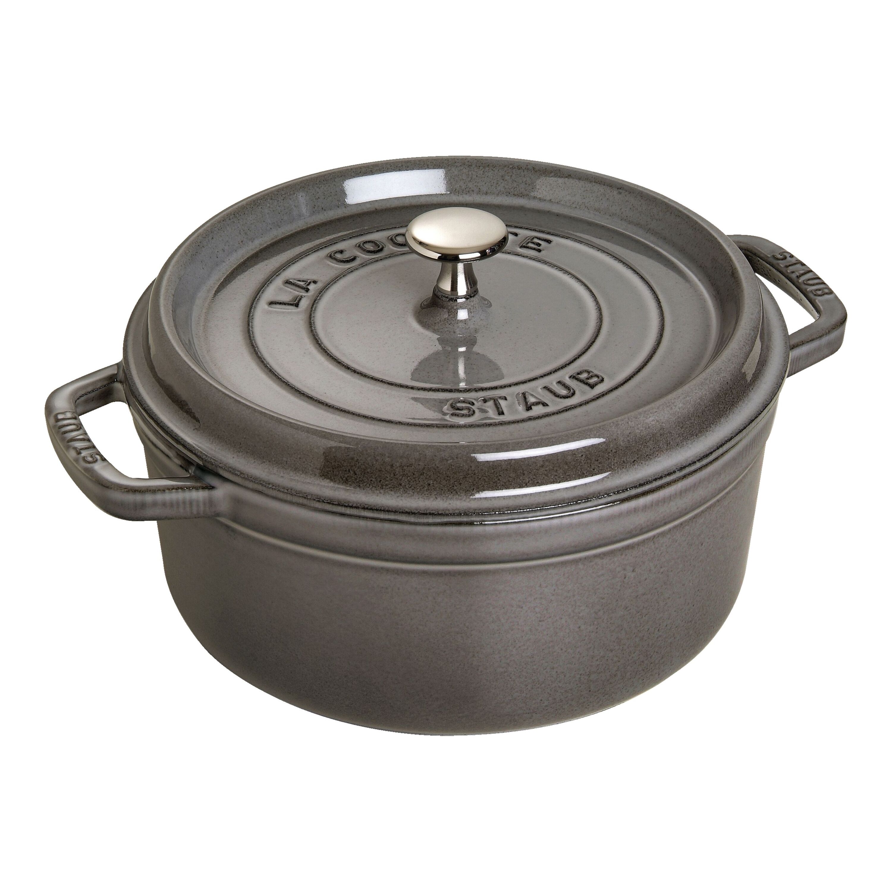 Staub Cast Iron Oval Cocotte, Dutch Oven, 5.75-quart, Serves 5-6 Color: Black Matte 1103125