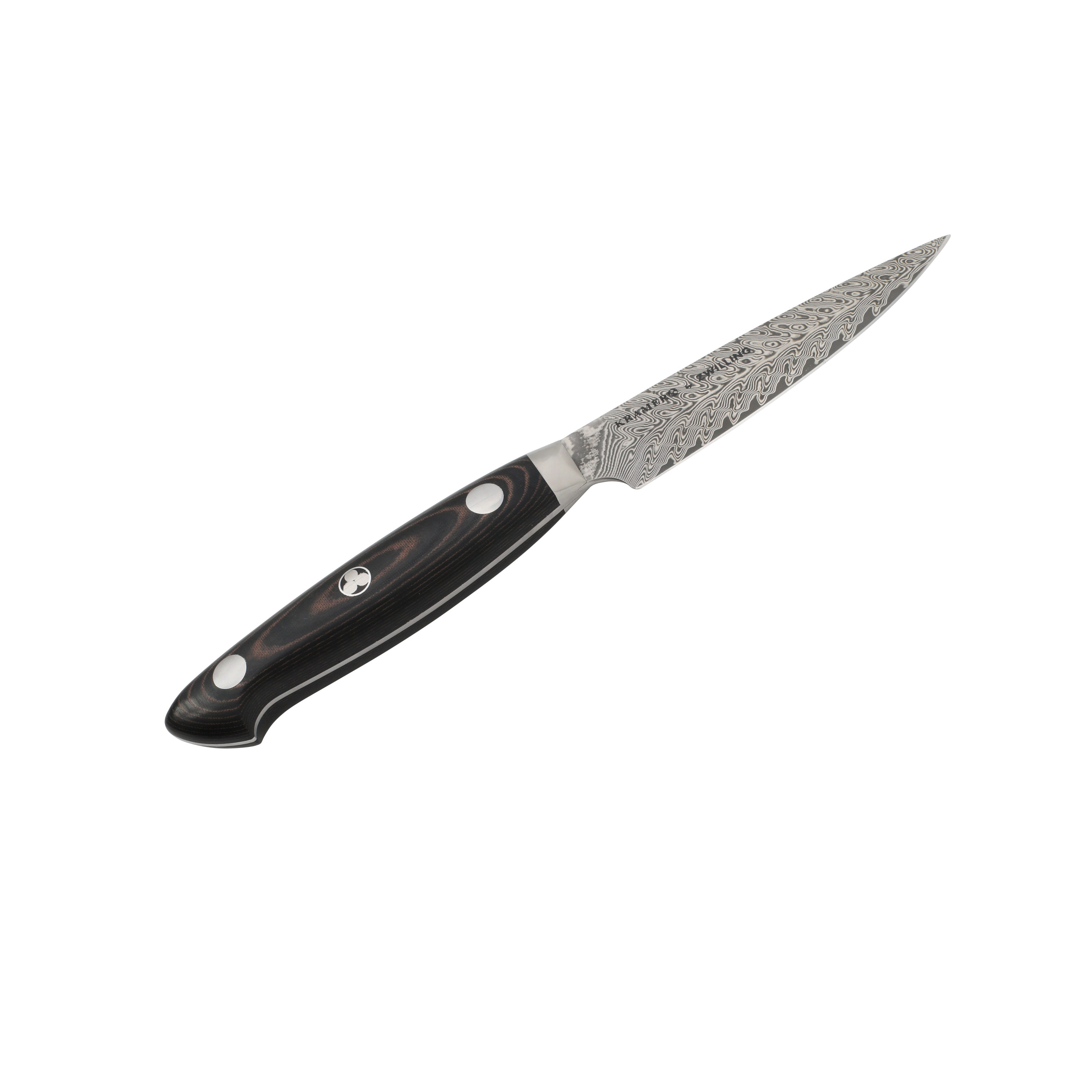 3 1/2 Inch Damascus Paring Knife – Prince of Scots