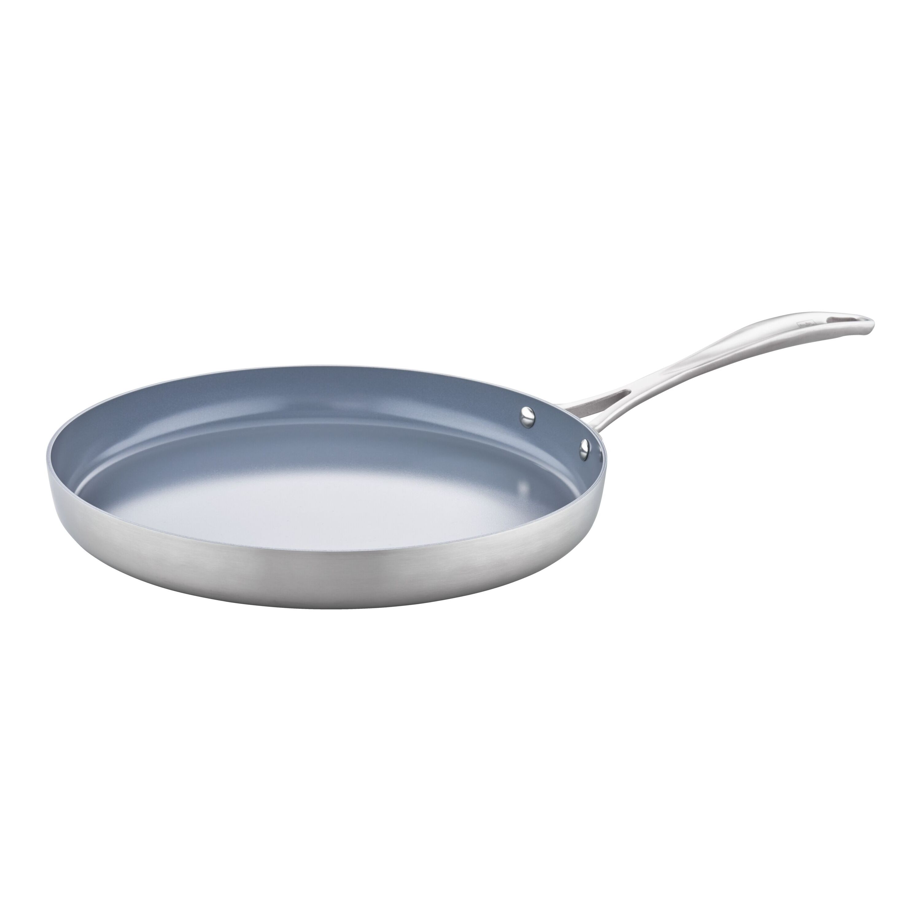  ZWILLING Spirit Stainless Fry Pan, 12-inch, Stainless