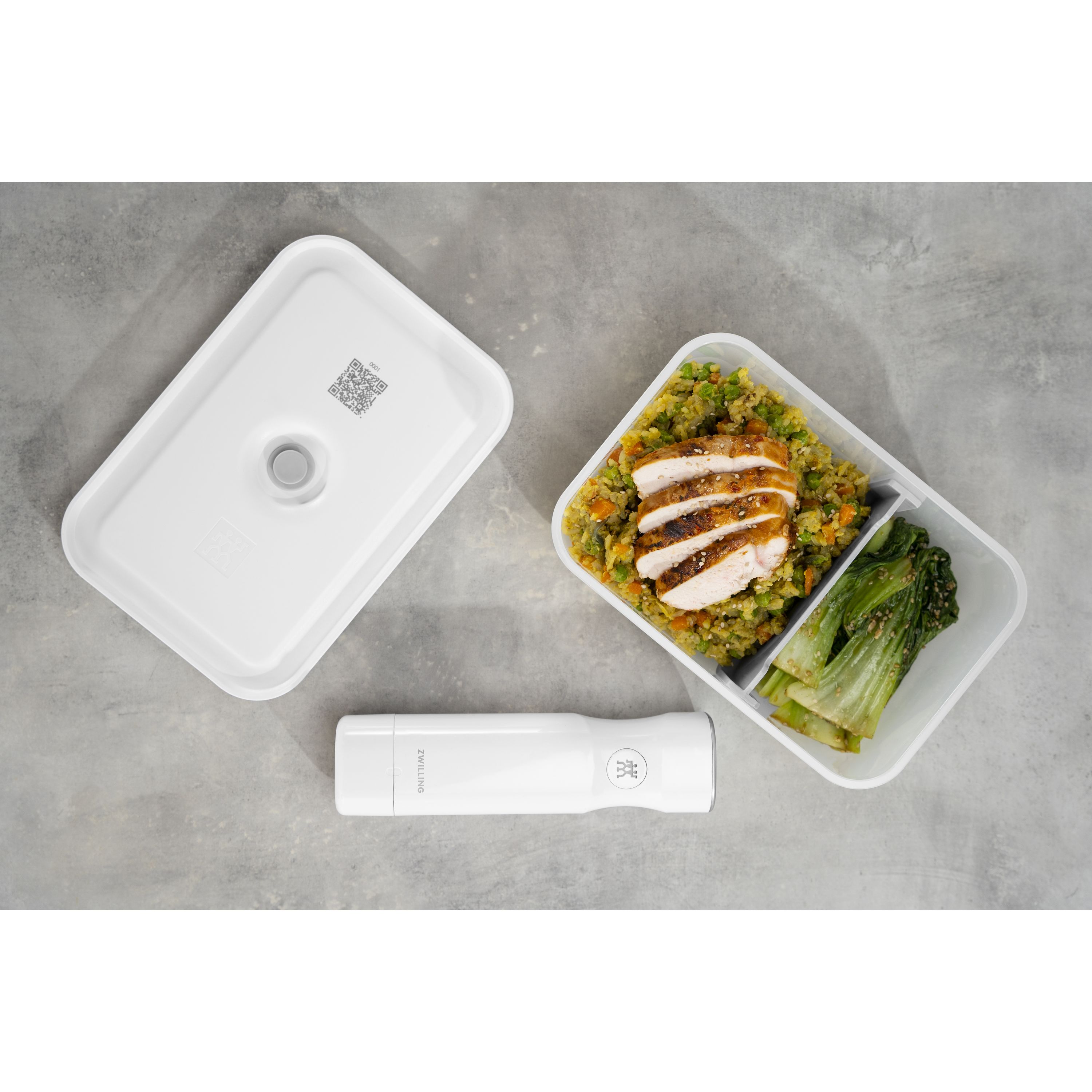 Zwilling Fresh & Save Plastic Vacuum Lunch Box Small