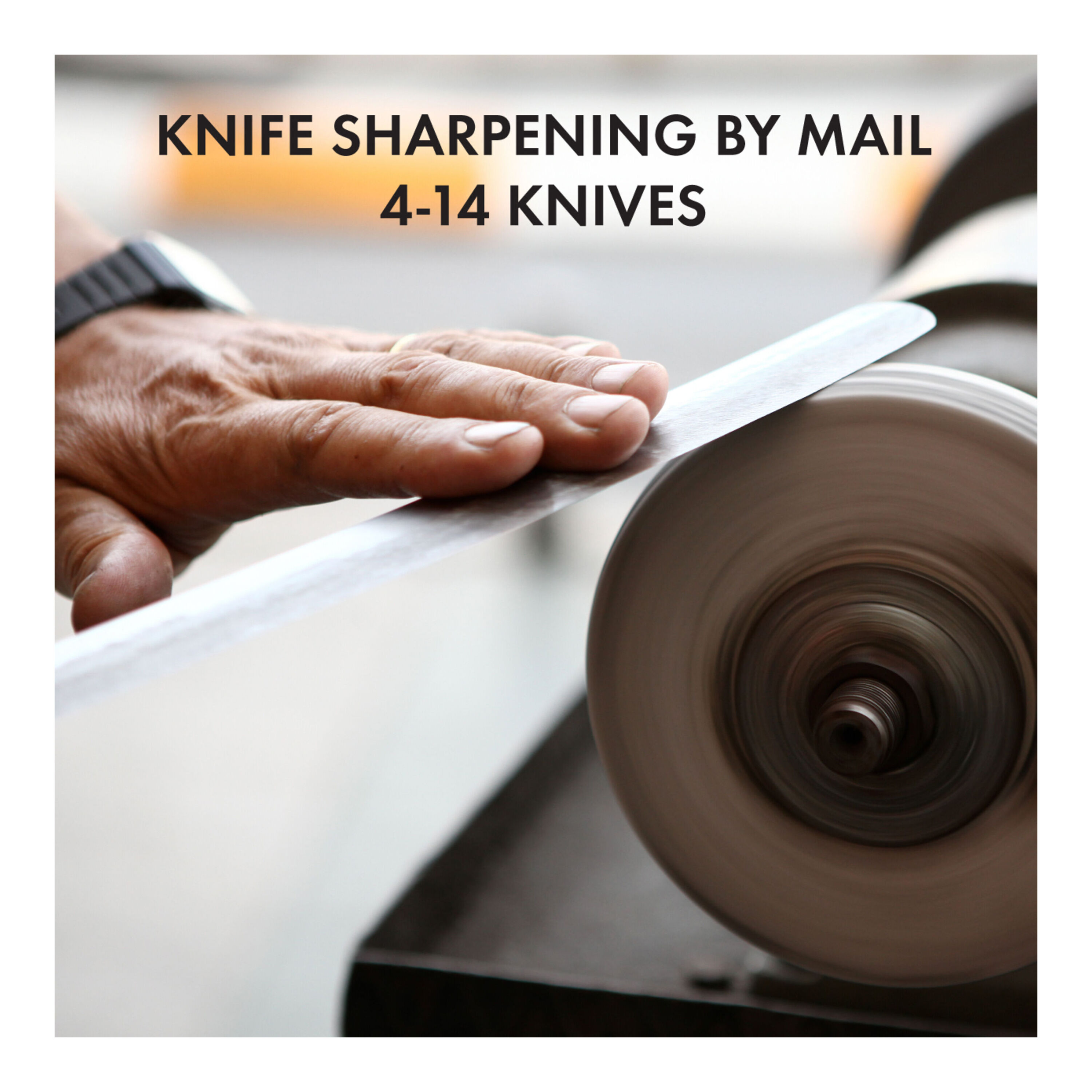 Mail-In Knife Sharpening (Machine)