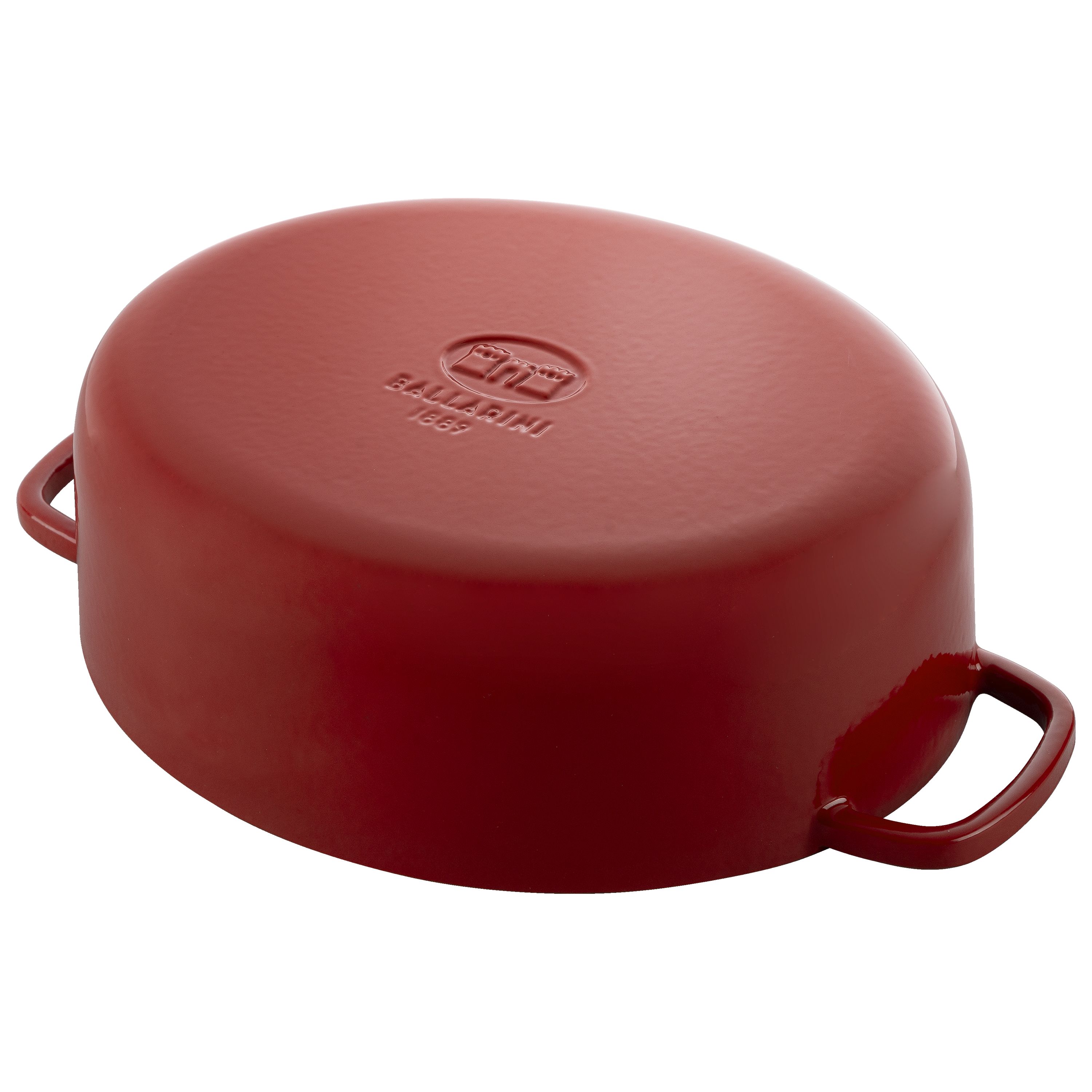 Le Creuset 4.75-qt Cast-Iron Oval Oven with Grill Pan Lid 