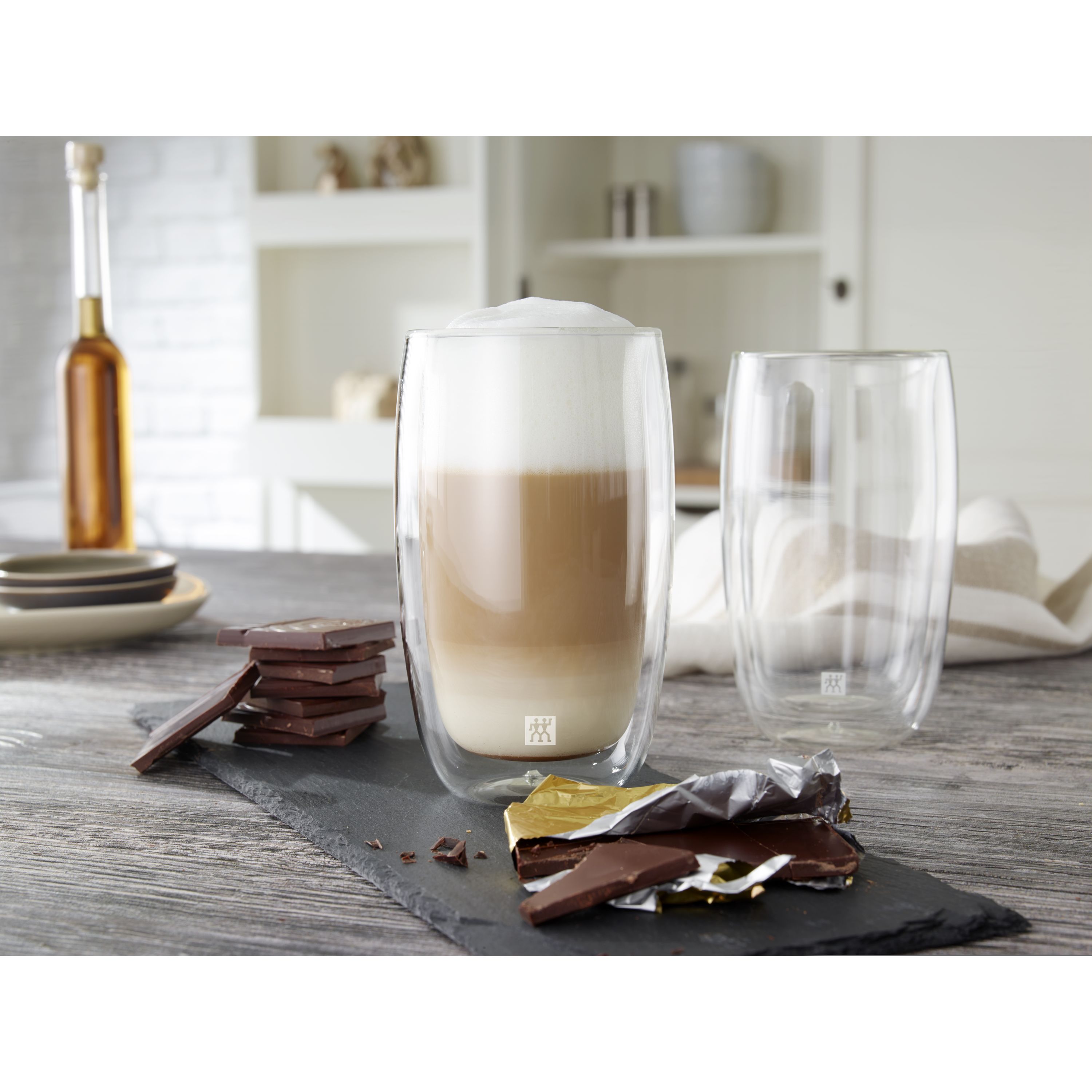 Set de 2 tasses à latte macchiato Zwilling - Sorrento (35 cl) - 395