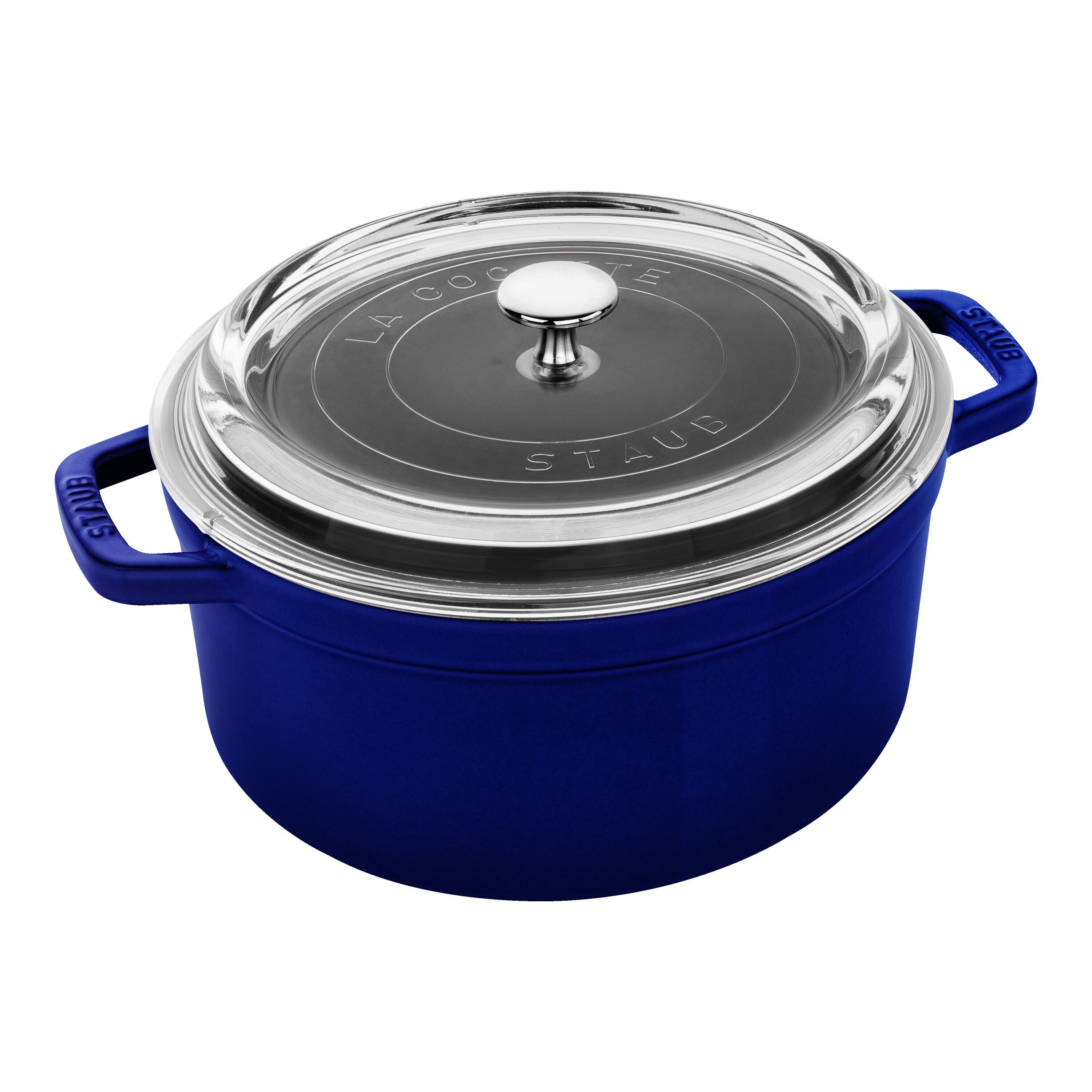 Buy Staub Cast Iron Cocotte with glass lid | ZWILLING.COM