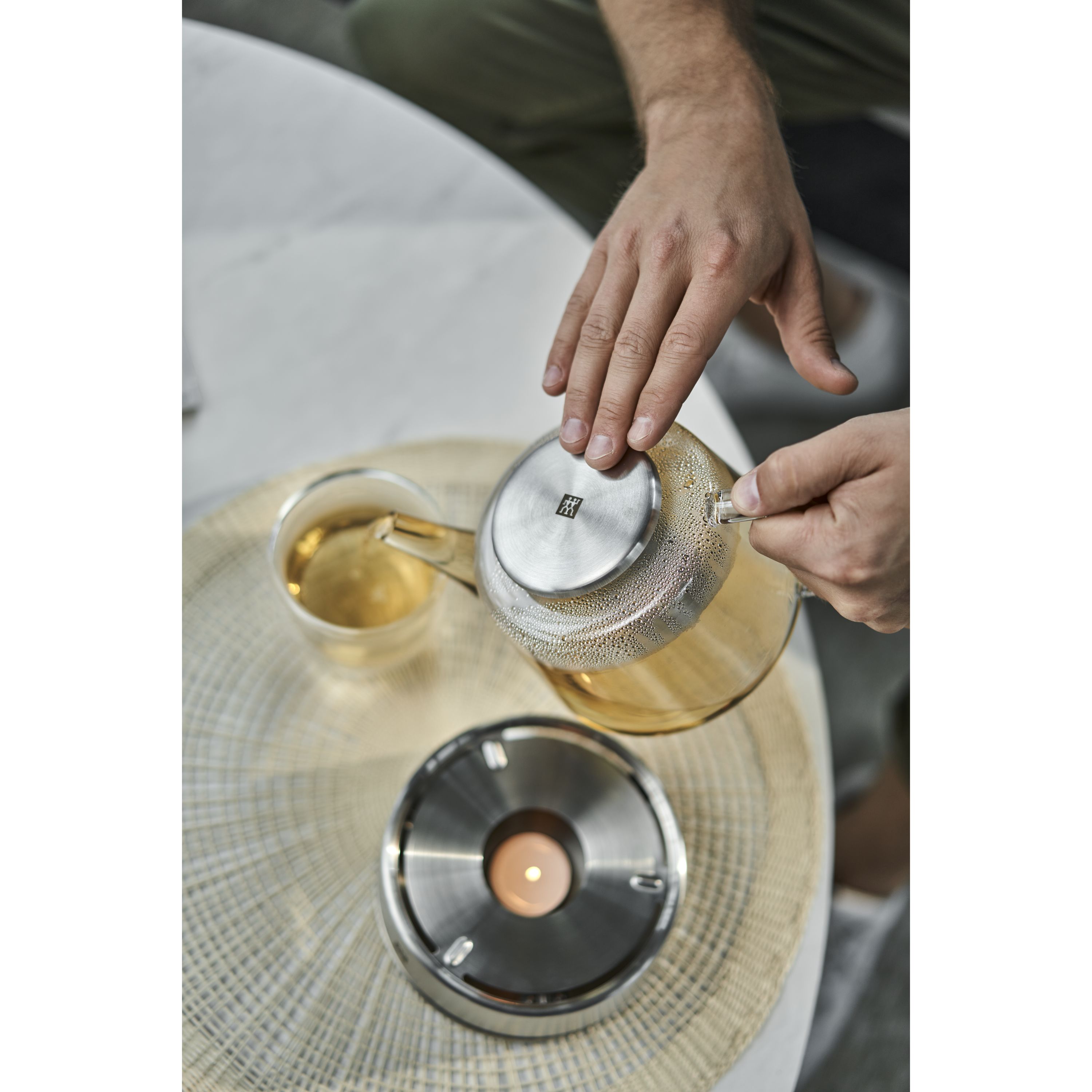 Buy ZWILLING Sorrento Double Wall Glassware Tea and coffee pot