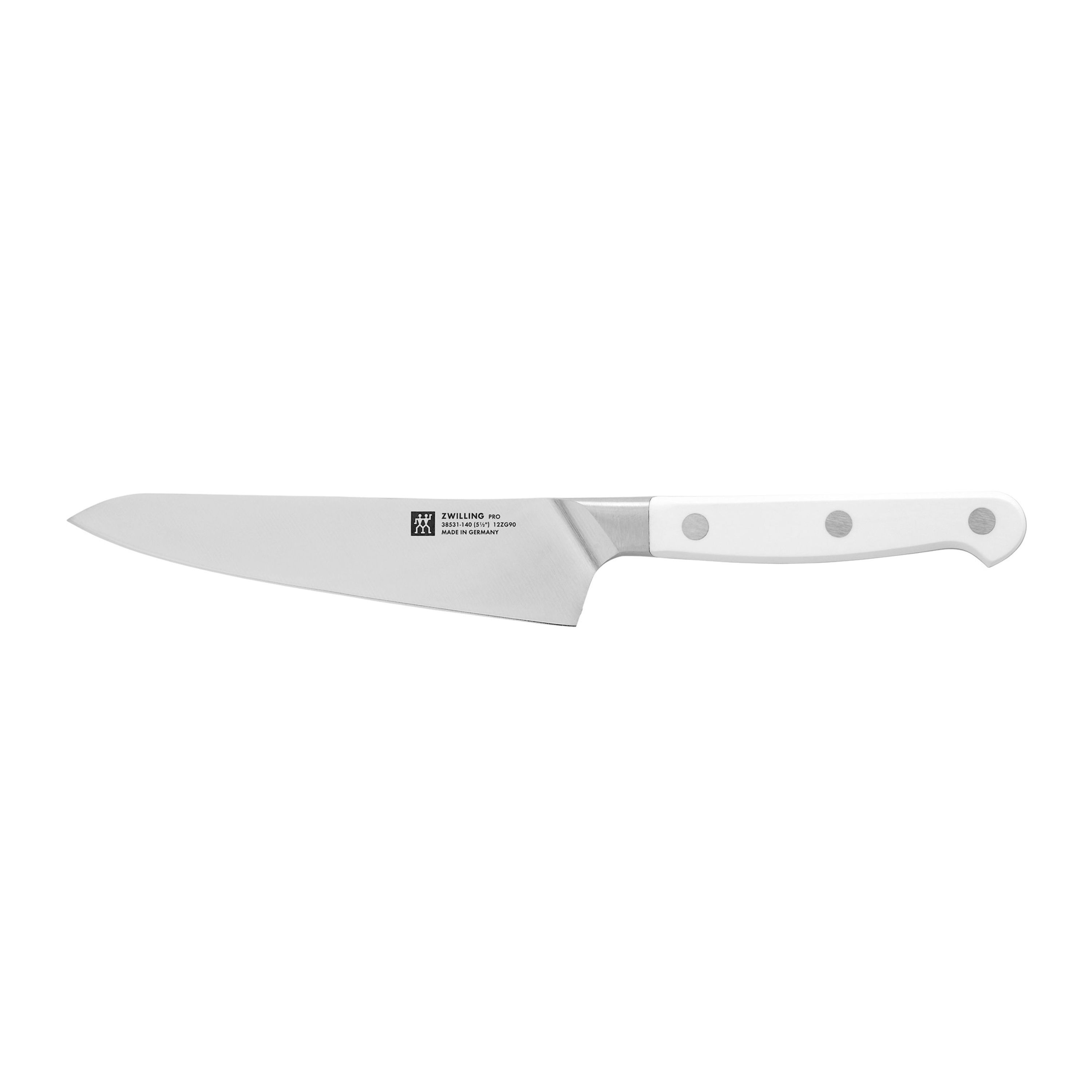 Zwilling Pro Le Blanc Serrated Utility Knife