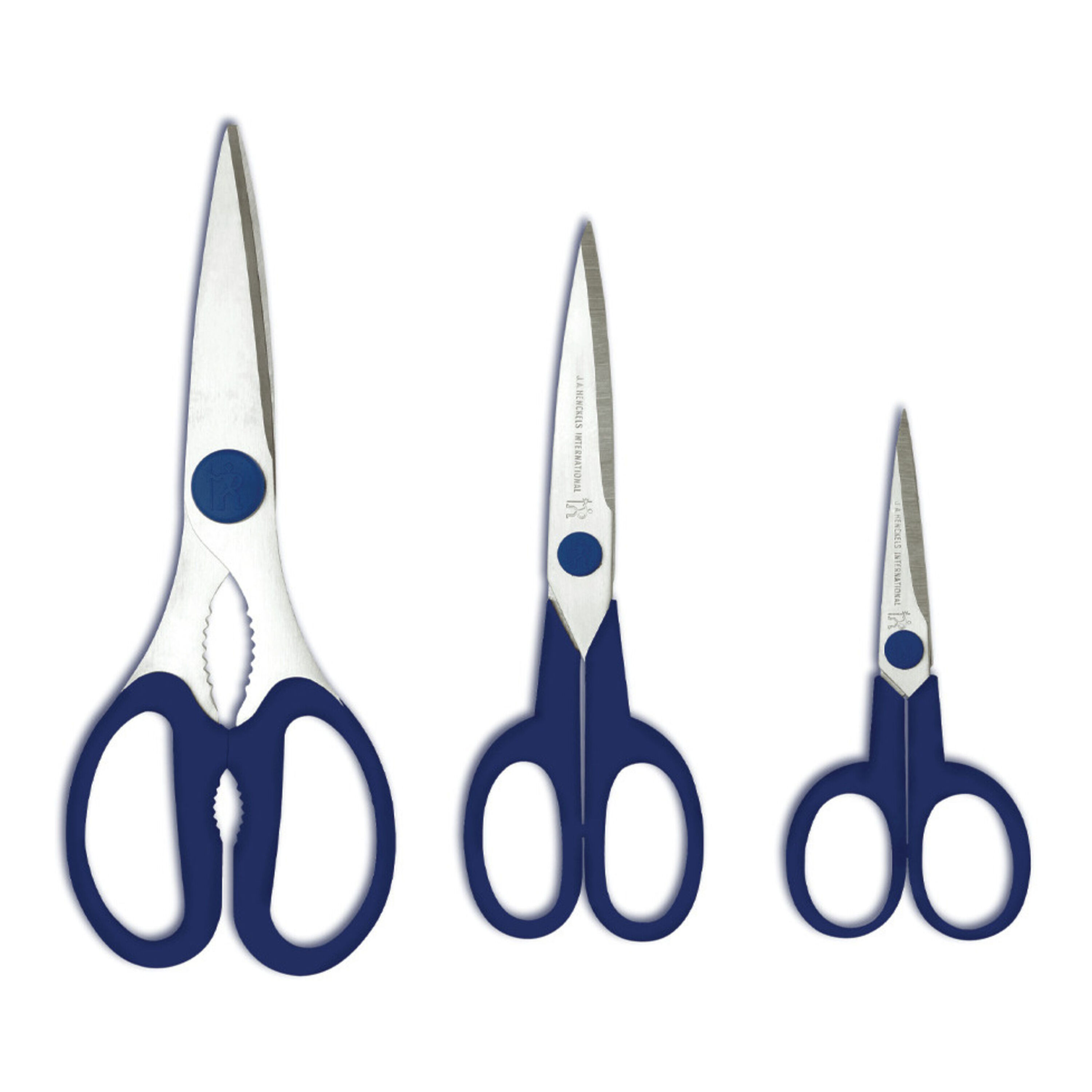 Henckels Shears & Scissors 3-pc, Multi Purpose Set