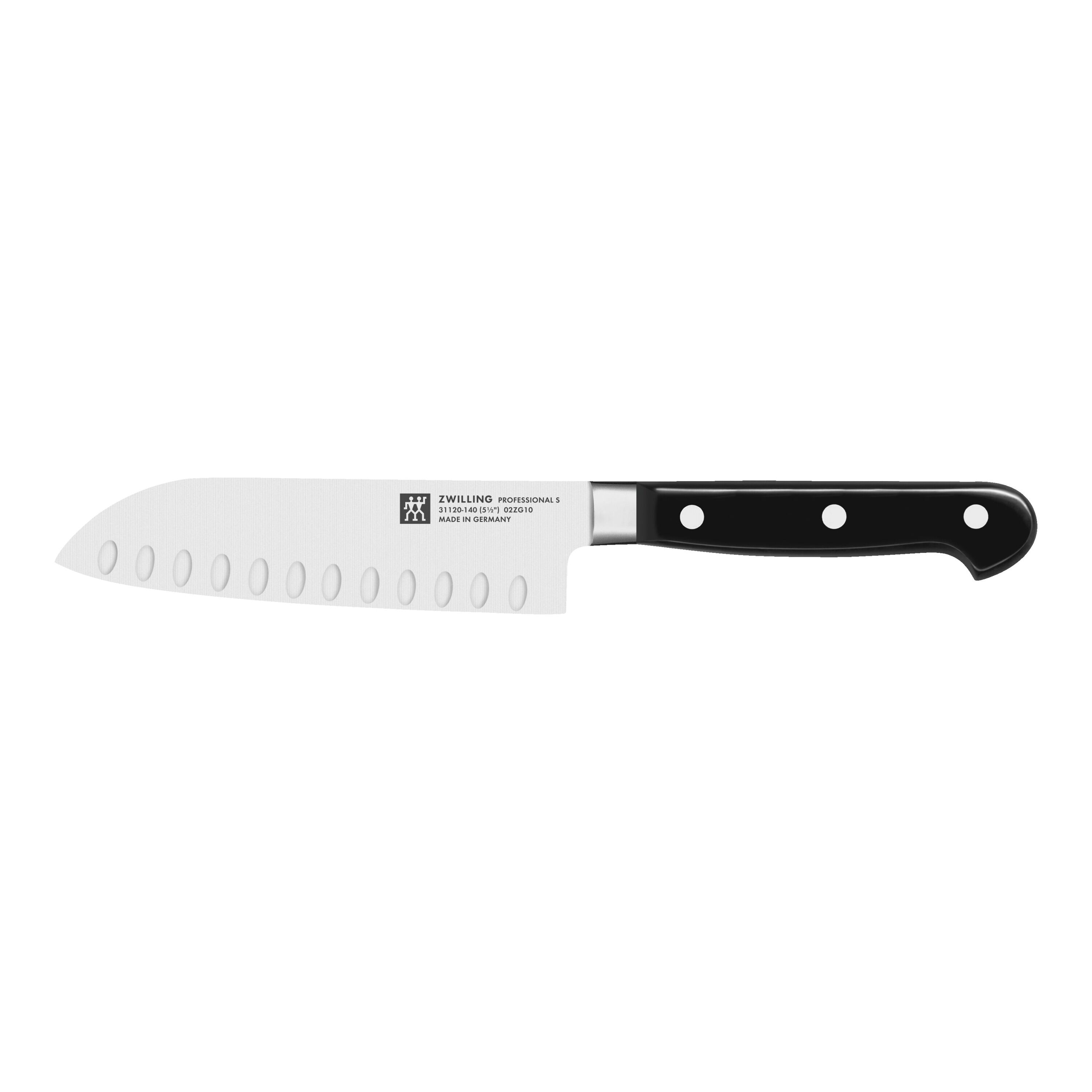 Zwilling Professional S 7 Inch Hollow Edge Santoku Knife Zwilling Com