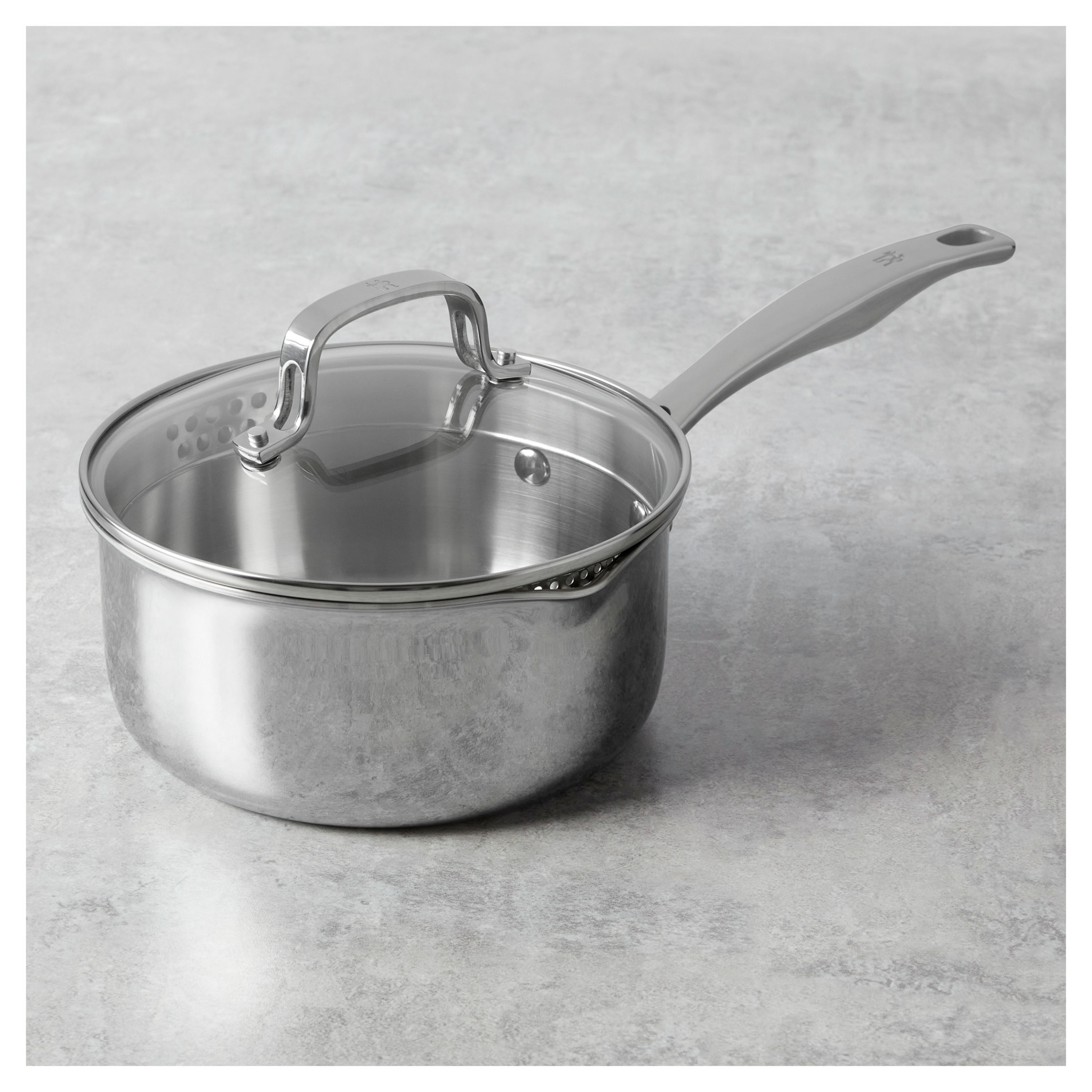 ZWILLING J.A. Henckels Zwilling 2 qt. Stainless Steel Saucepan With Lid &  Reviews