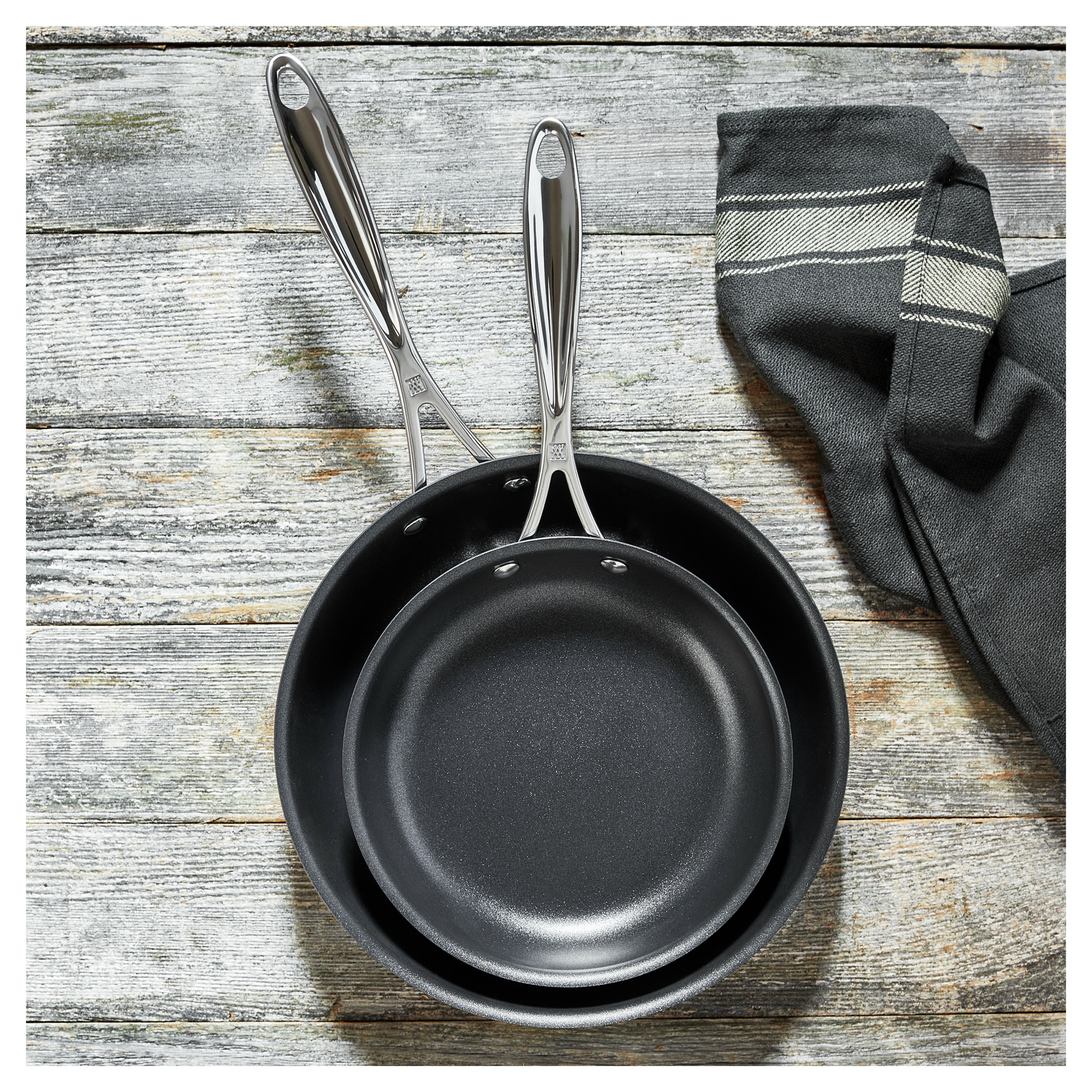 ZWILLING J.A. Henckels Clad Xtreme Ceramic Fry Pans, Set of 2 + Reviews