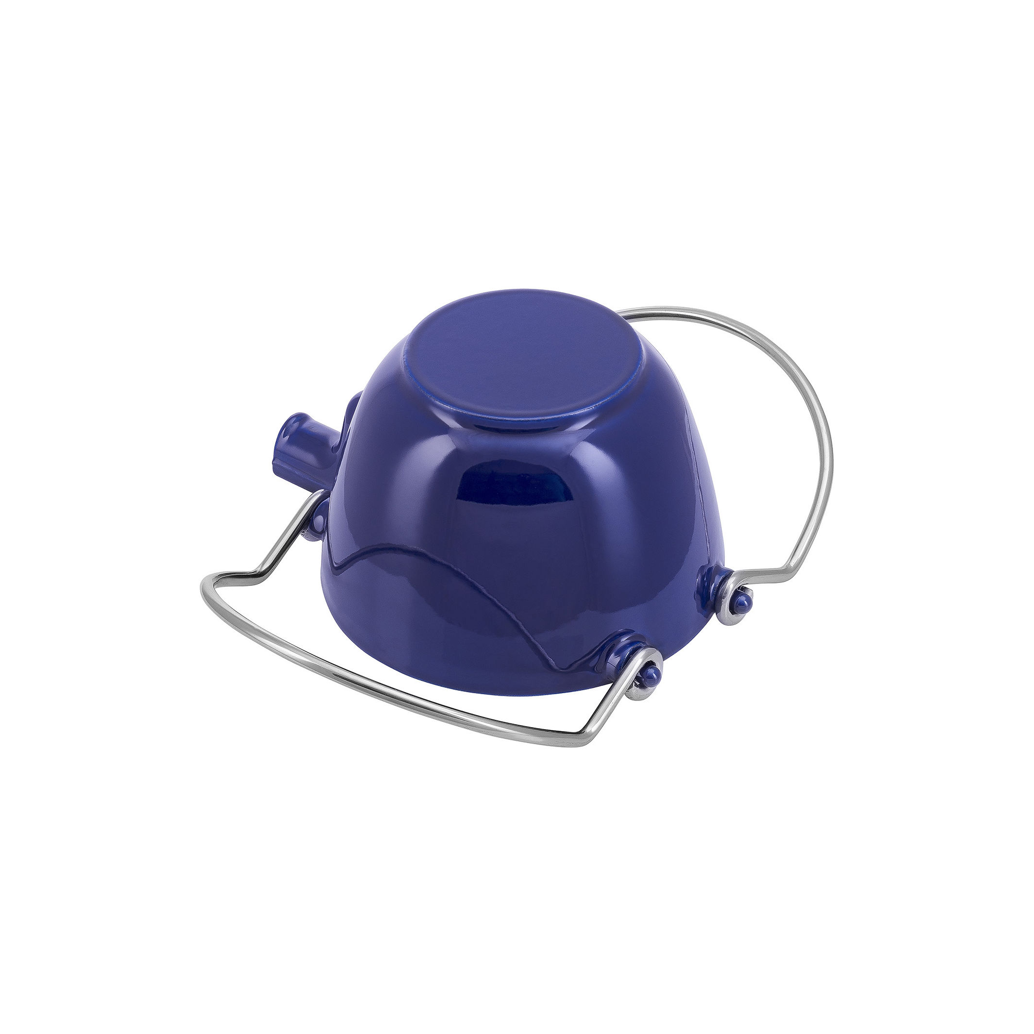 Staub Round Tea Kettle - 1 Qt - Dark Blue