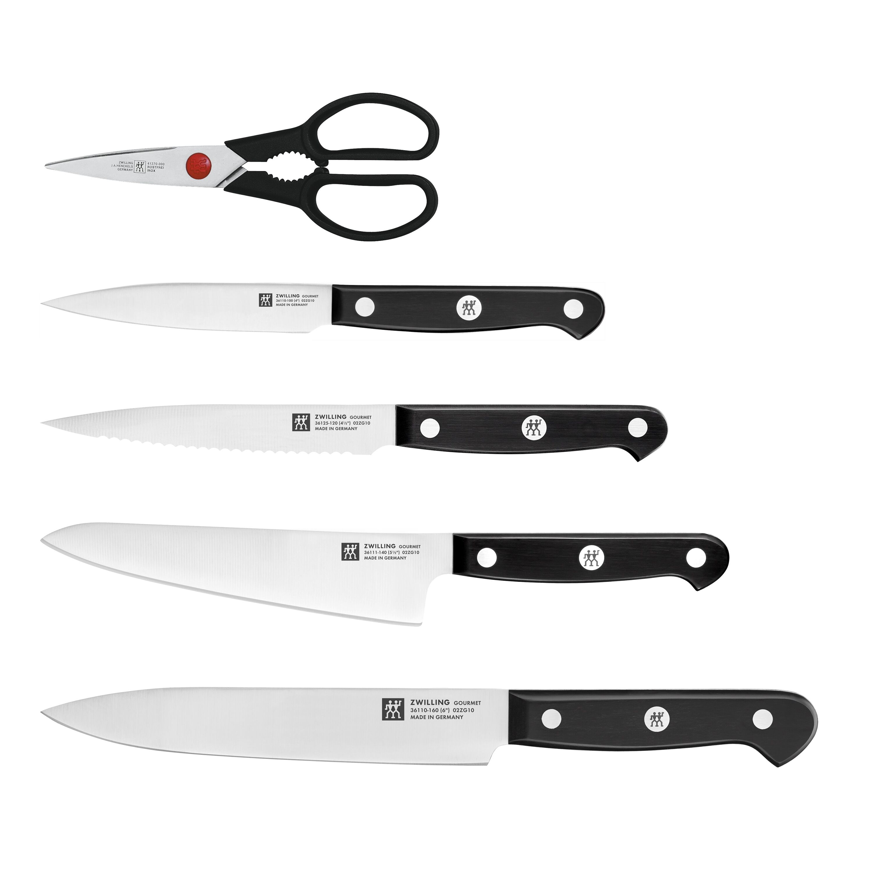 Acheter ZWILLING Gourmet Bloc de couteaux avec technologie KiS