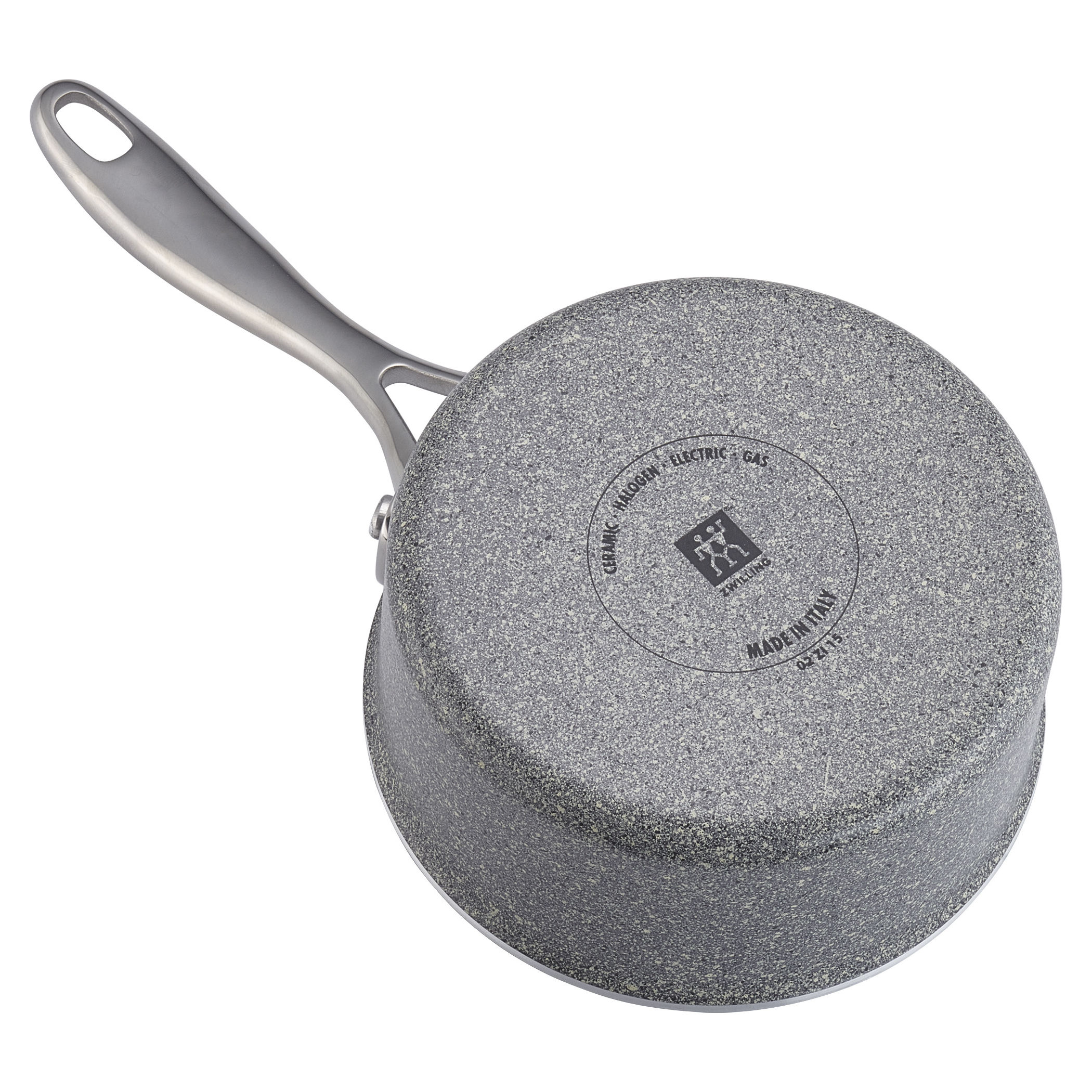 Zwilling Clad CFX 3 qt SS Nonstick Sauce Pan - Spoons N Spice