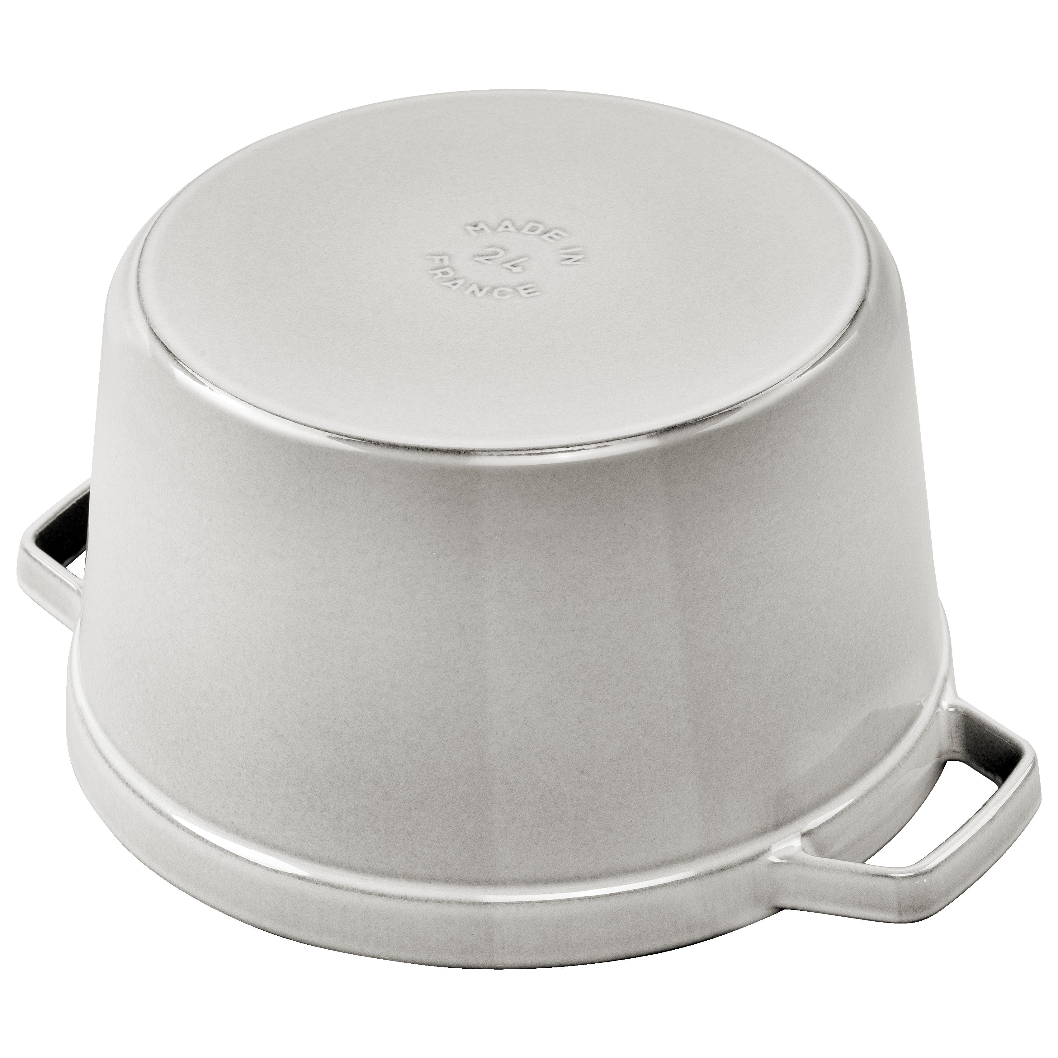 Zwilling Staub La Cocotte 5 qt, round, Tall Cocotte, sesame $149.99