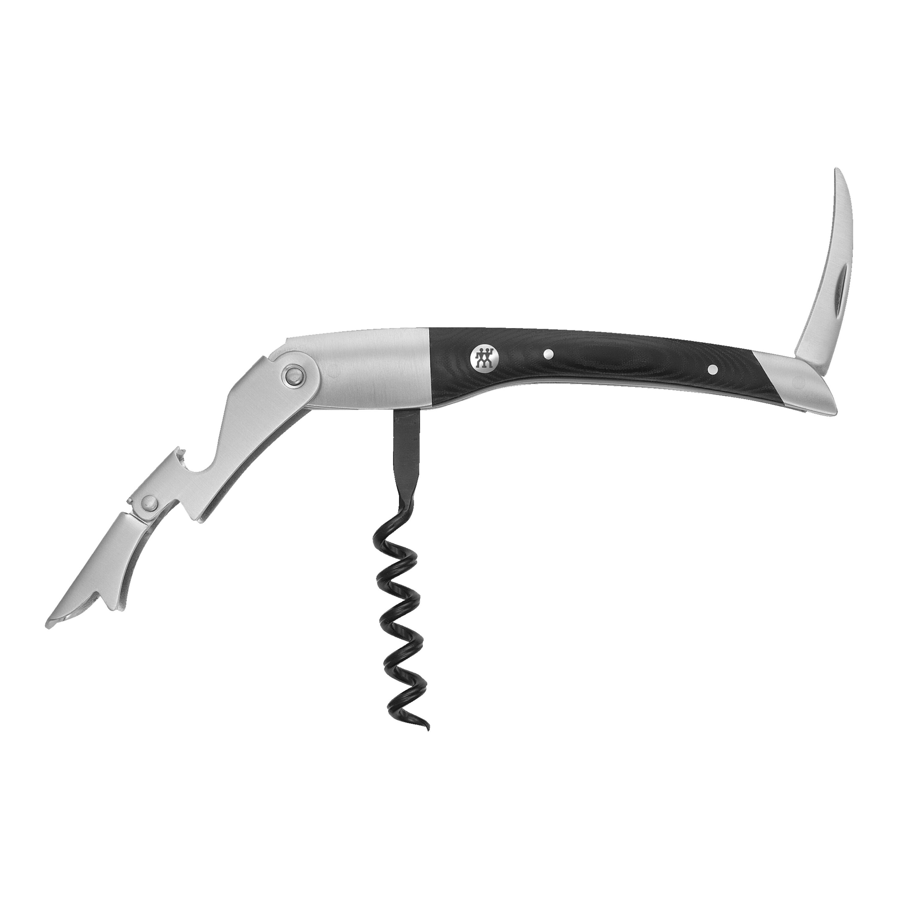 Classic Waiter's Corkscrew With Micarta Handle