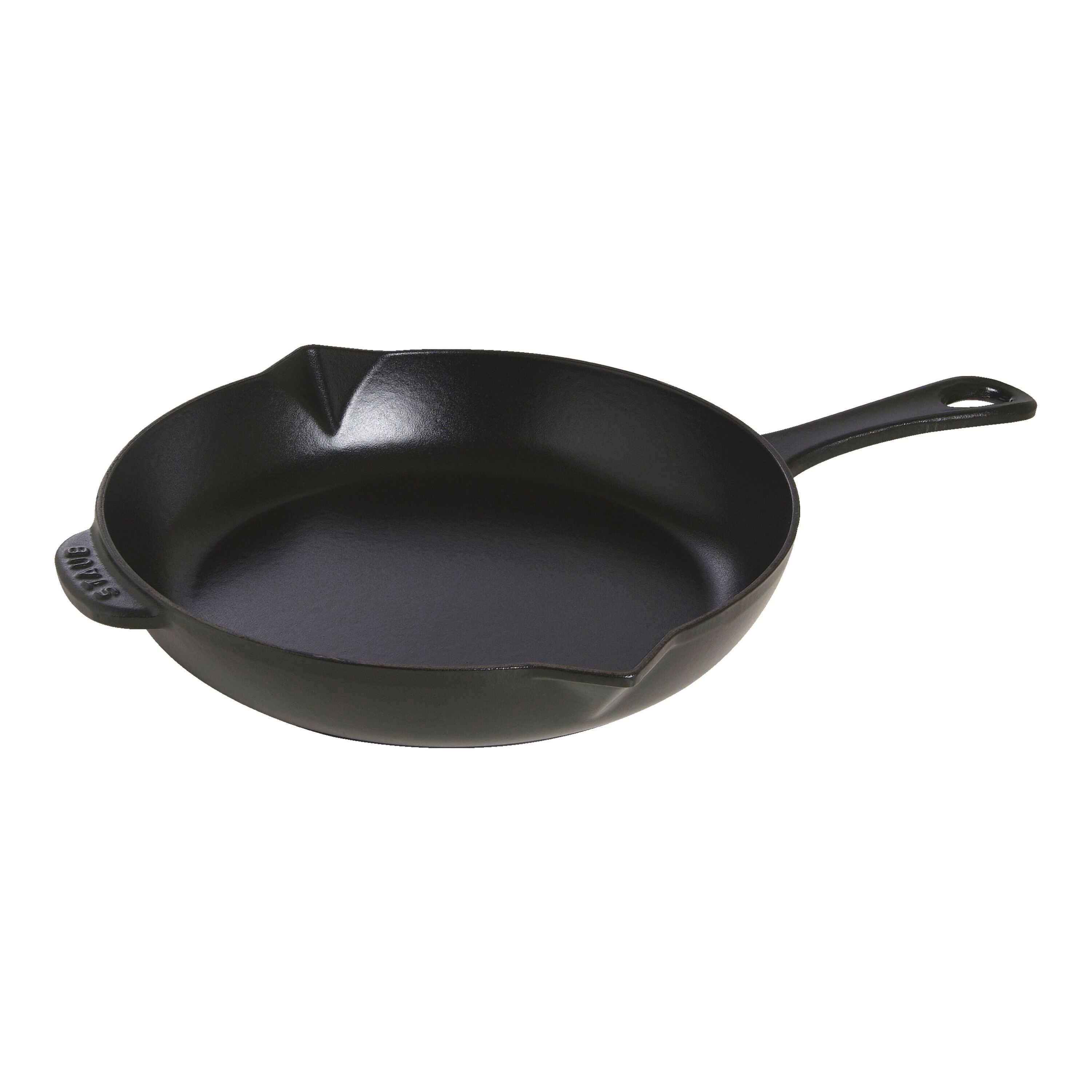 Buy Staub Cast Iron - Fry Pans/ Skillets Frying pan with pouring