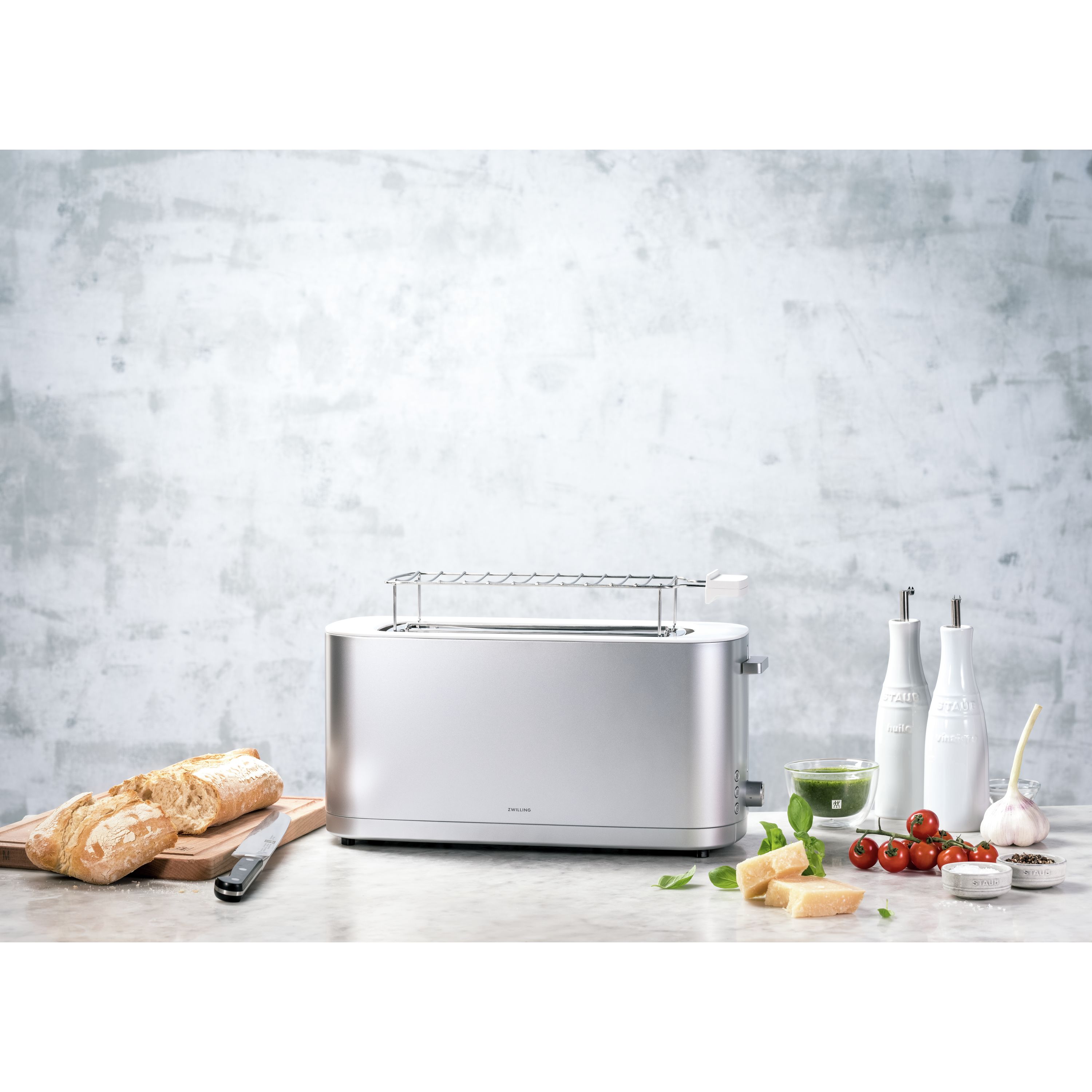  ZWILLING Enfinigy 2 Long Slot Toaster, 4 Slices with