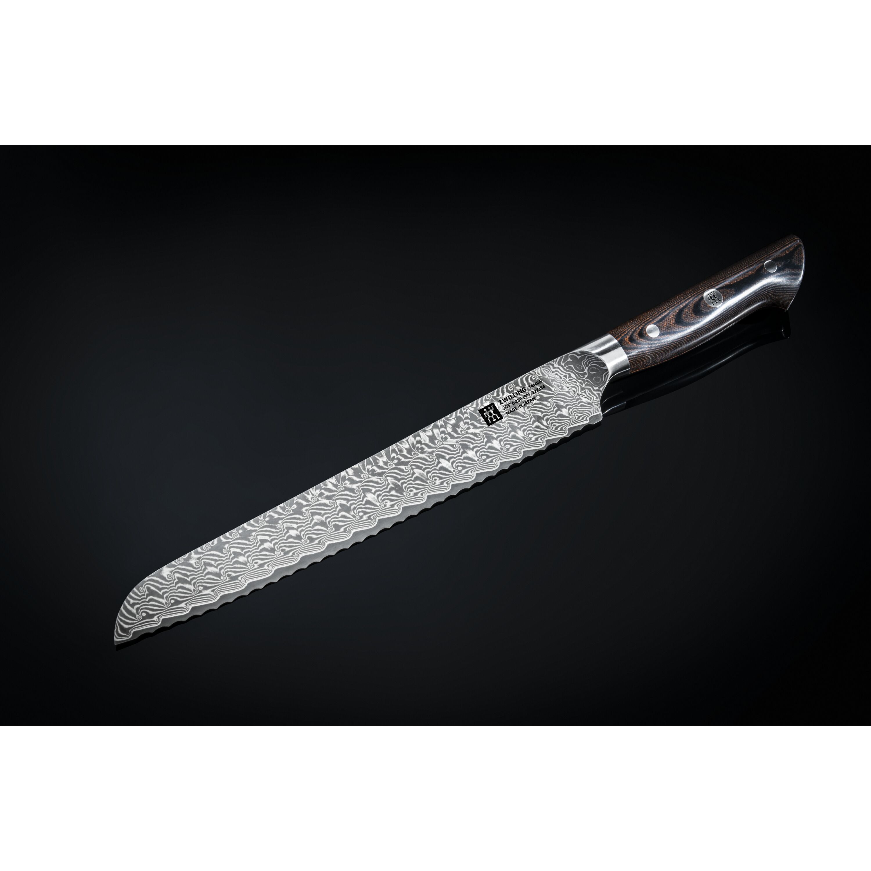 Zwilling Damascus Slicing Knife - Tanrei 9