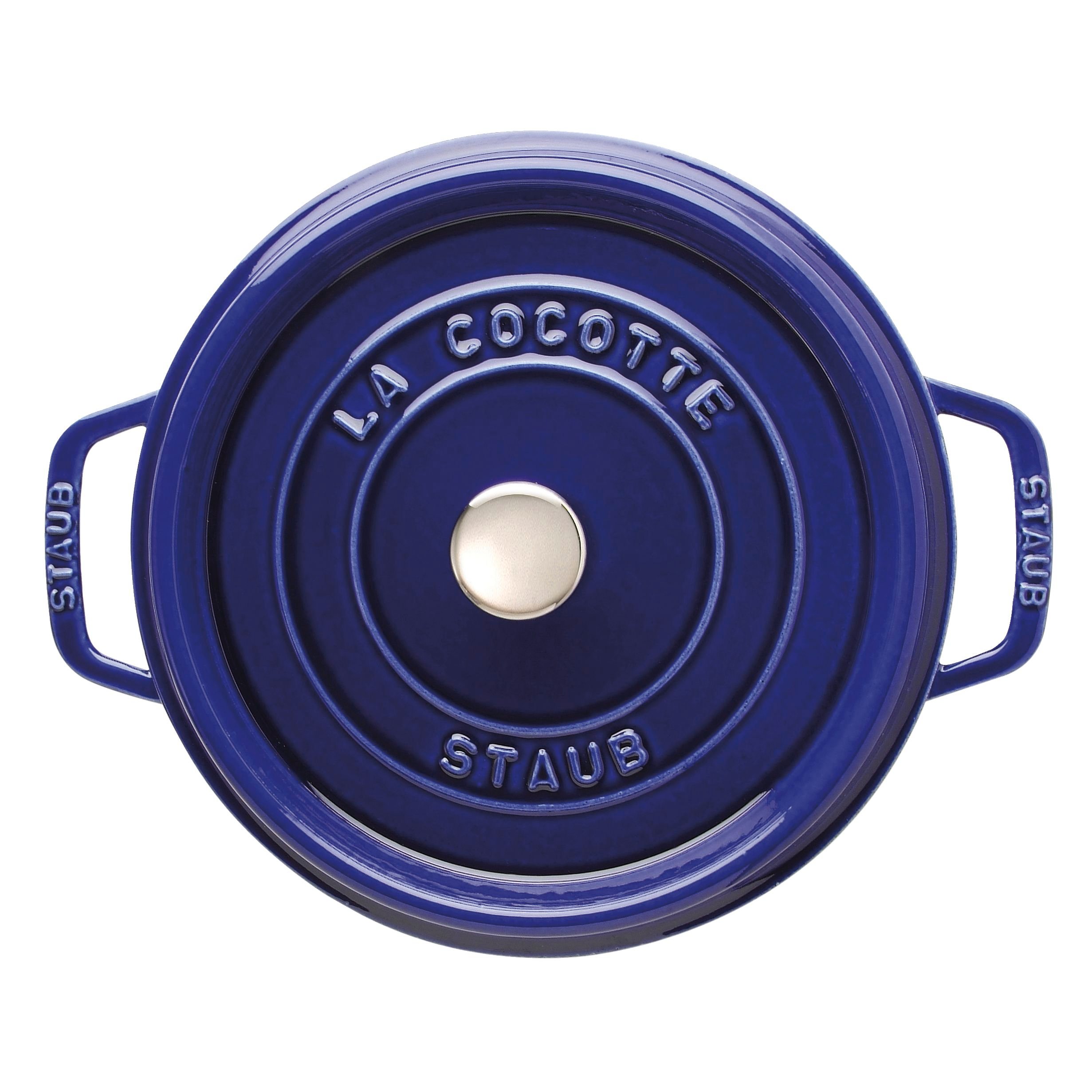 Round Cocotte 7 Qt, Dark Blue – Tallulahs