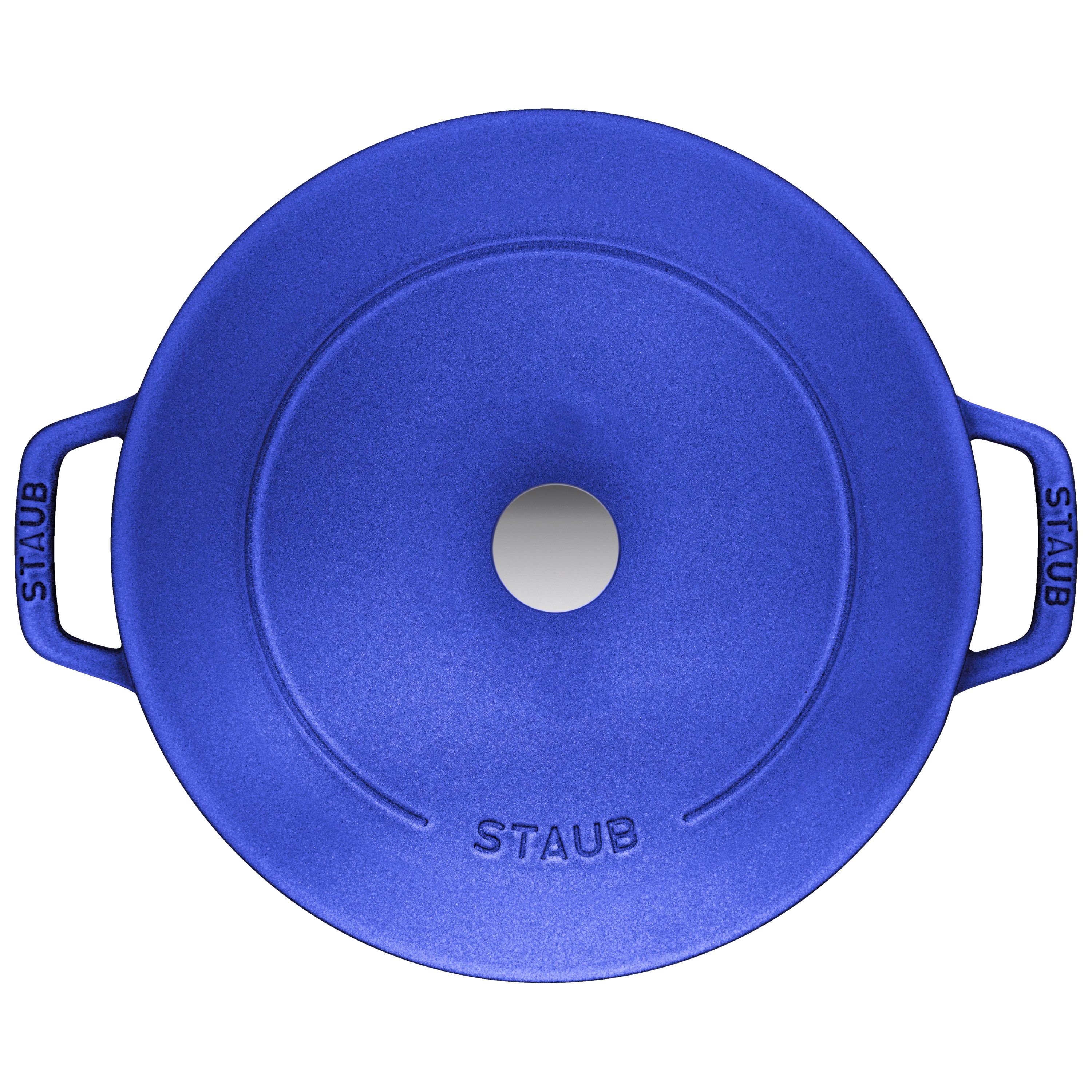 Staub Stackable 4-Piece Cast Iron Cookware Set, 5 Colors on Food52