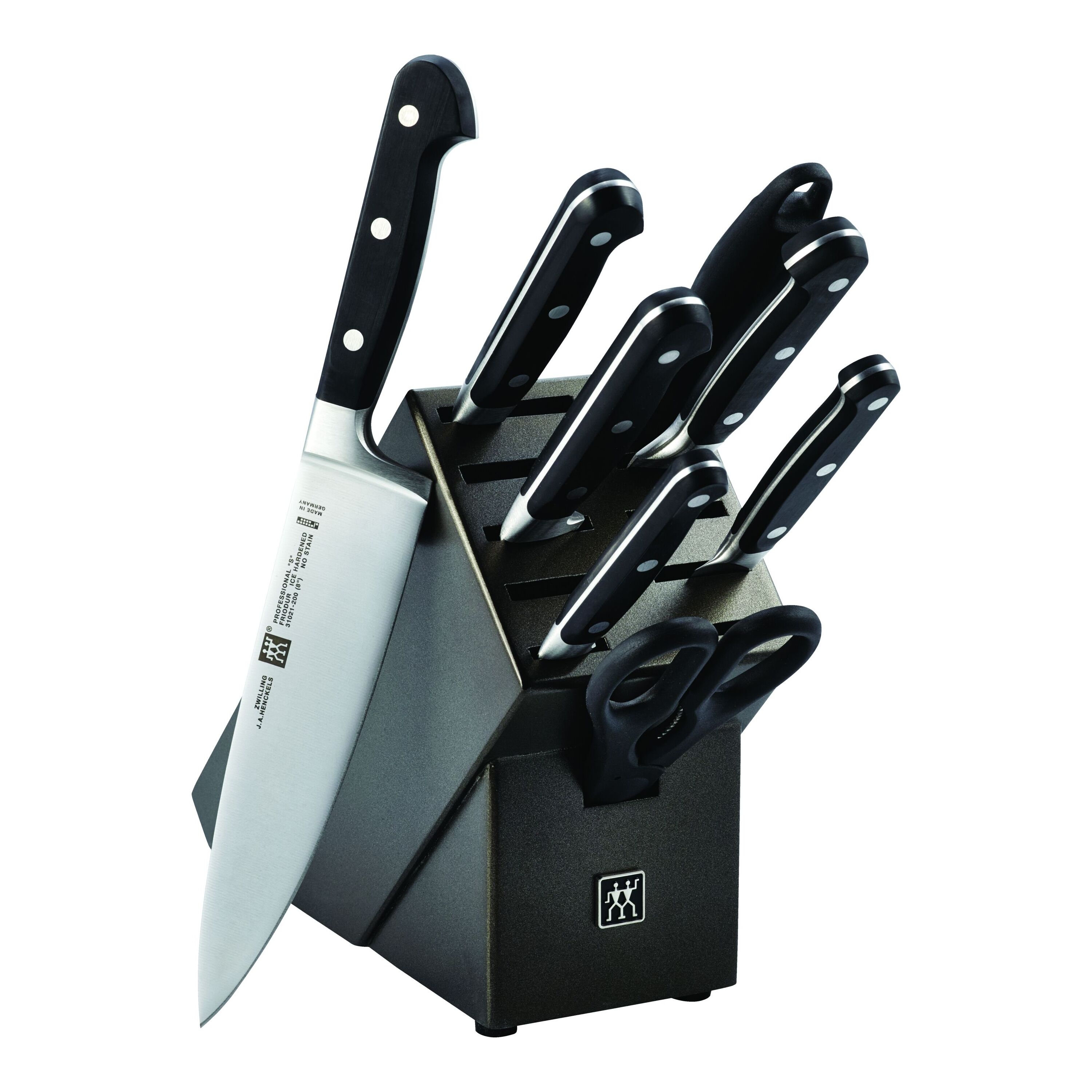 henckels knife block set costco