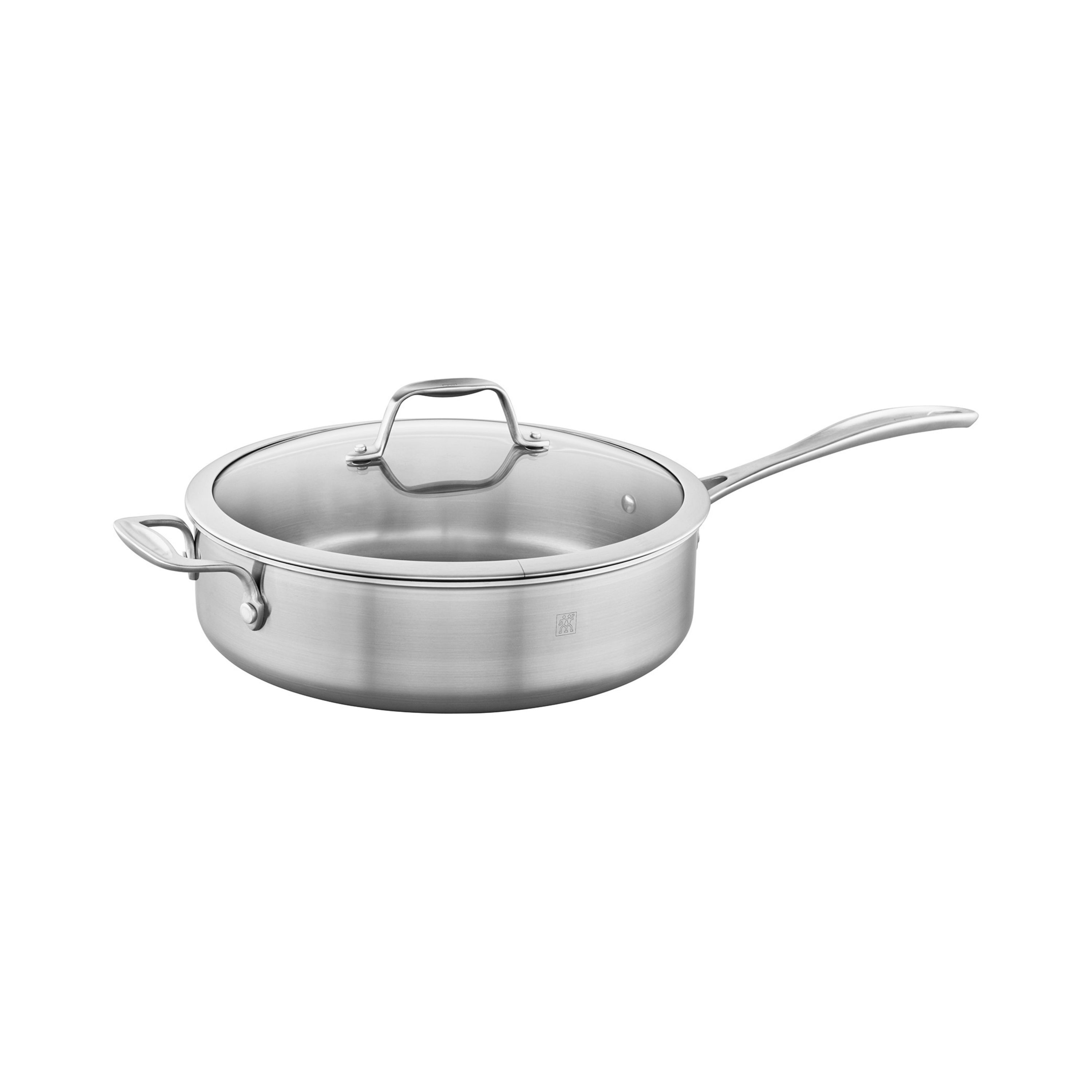 ZWILLING Spirit 3-Ply 11-inch, Stainless Steel, Saute Pan