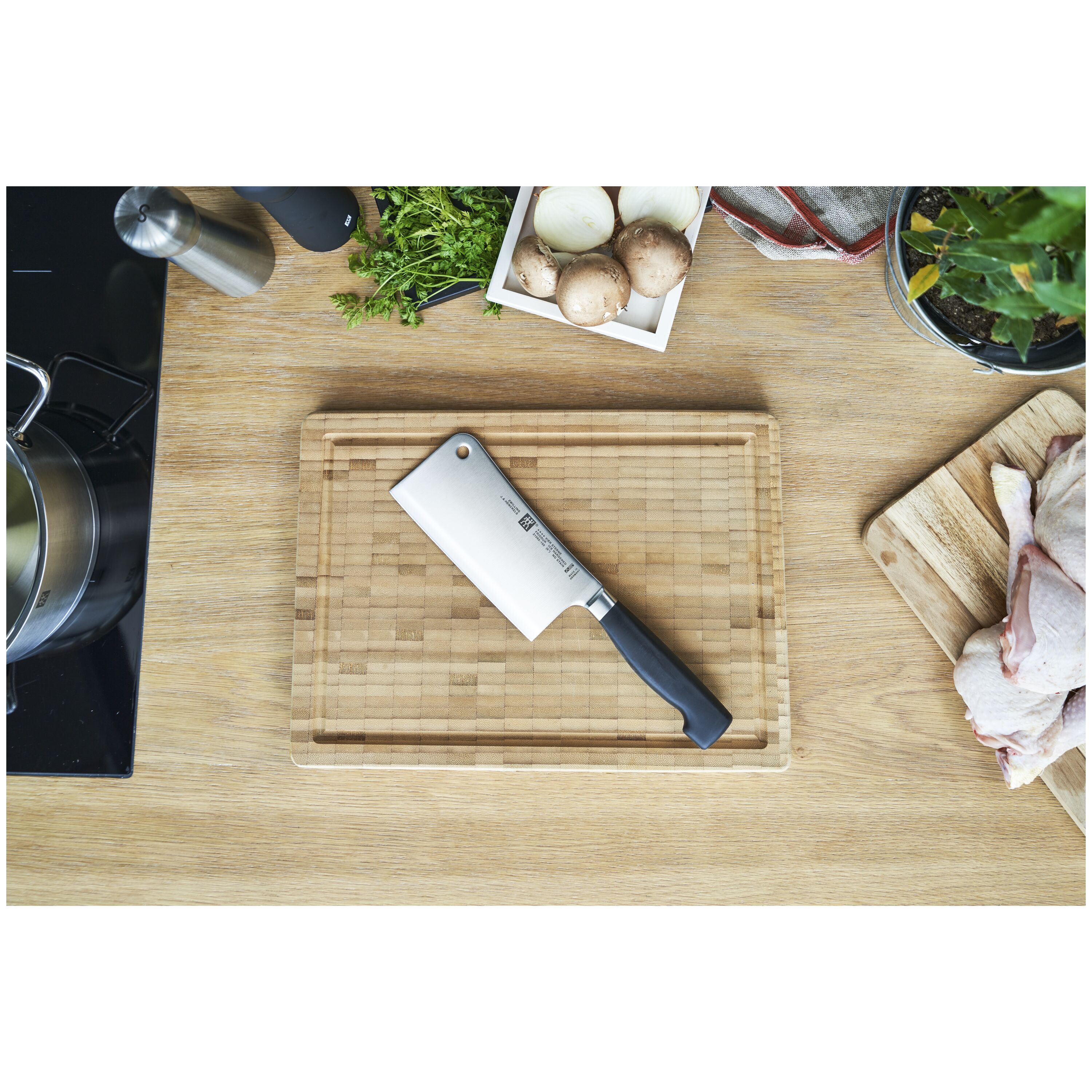 Zwilling Twin Gourmet 1 Pound, 6 in. Meat Cleaver